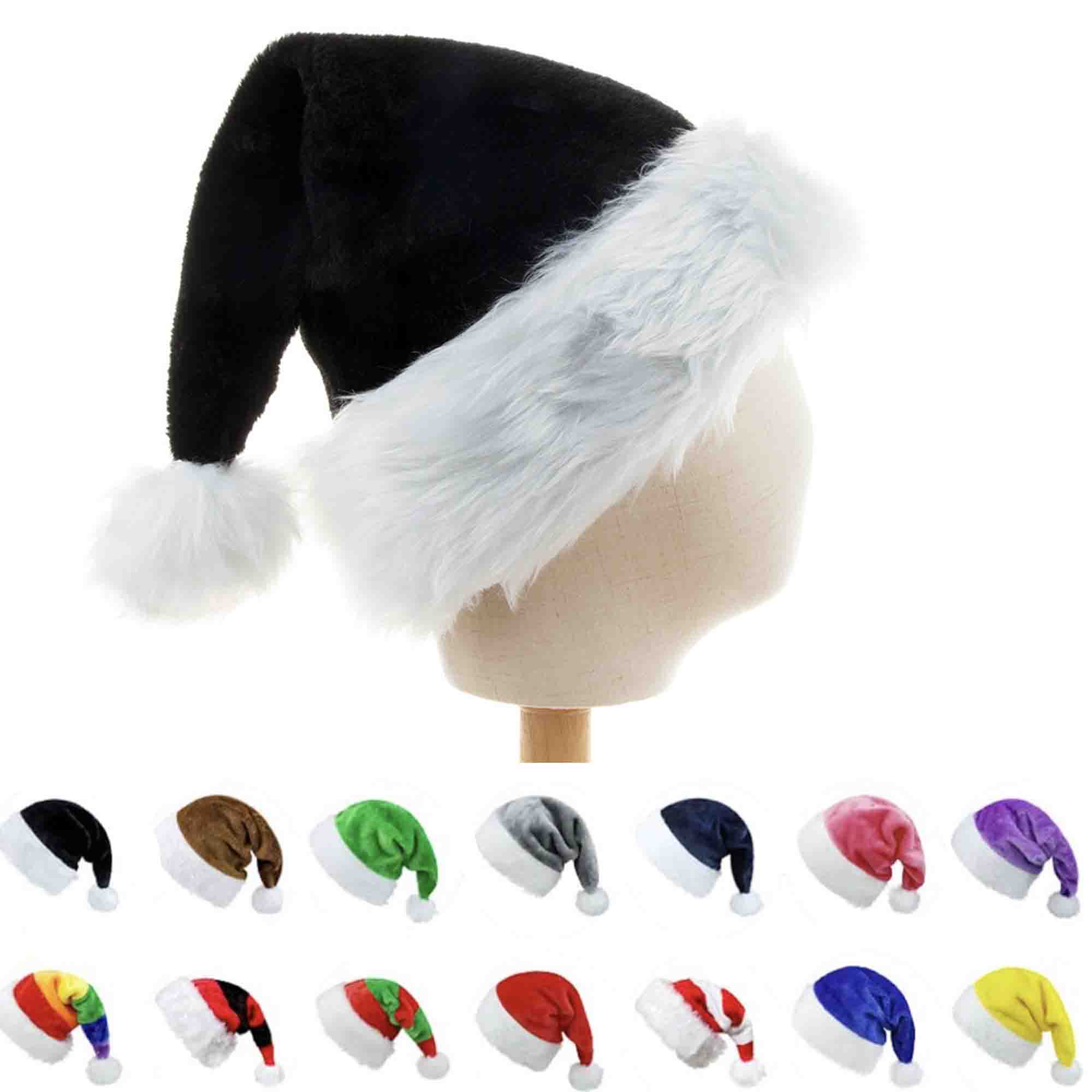 Christmas Santa Plush Hat 2