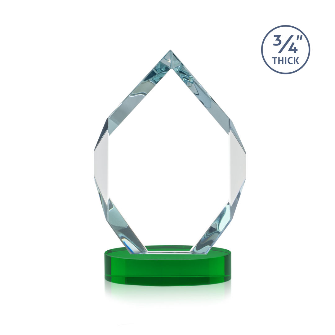 Royal Diamond Award on Alberton Base - Green 9