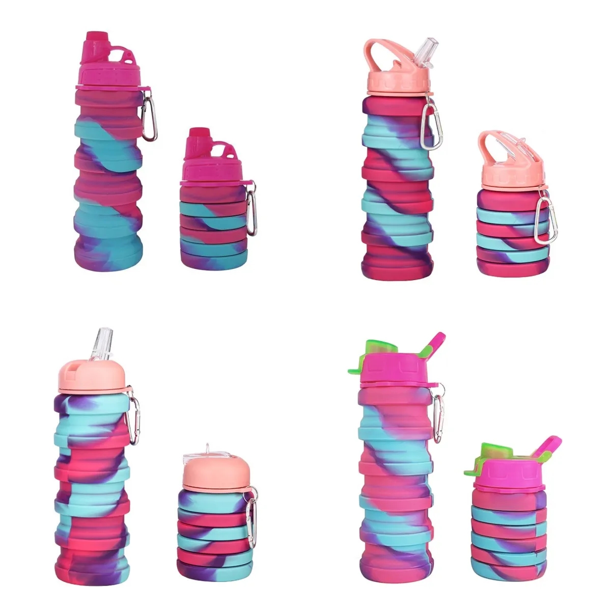 Collapsible Water Bottles 2