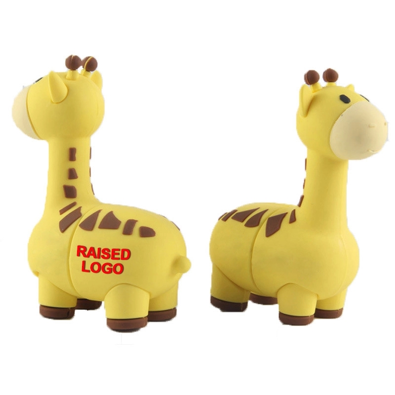 Giraffe Shaped USB Flash Drive 2