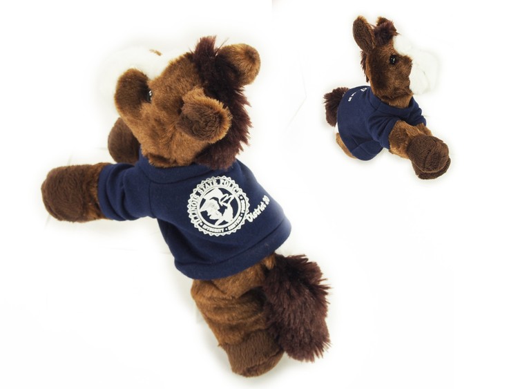 8" Paint Horse with t-shirt and one color imprint 2
