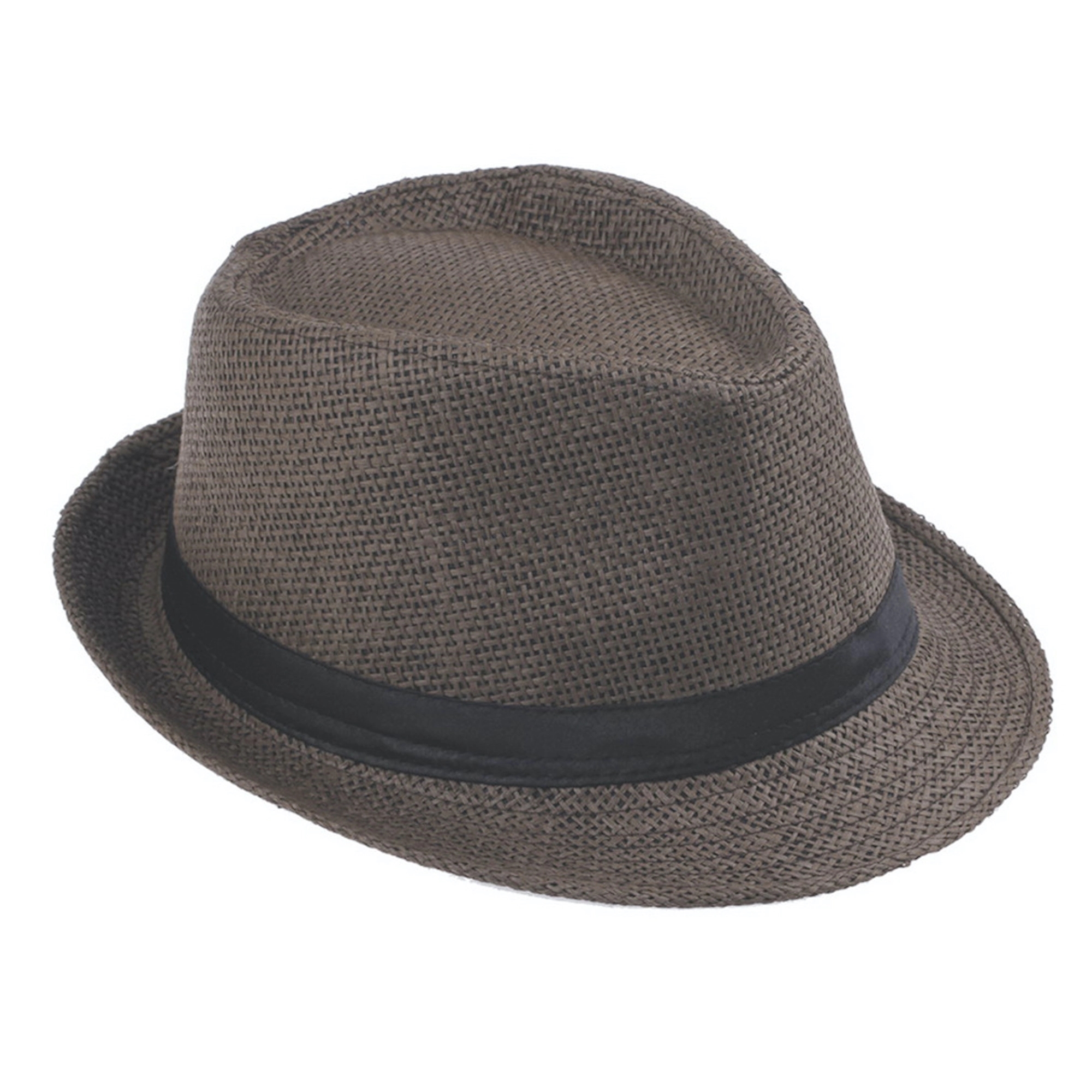 Short Brim Straw Sun Hat 6