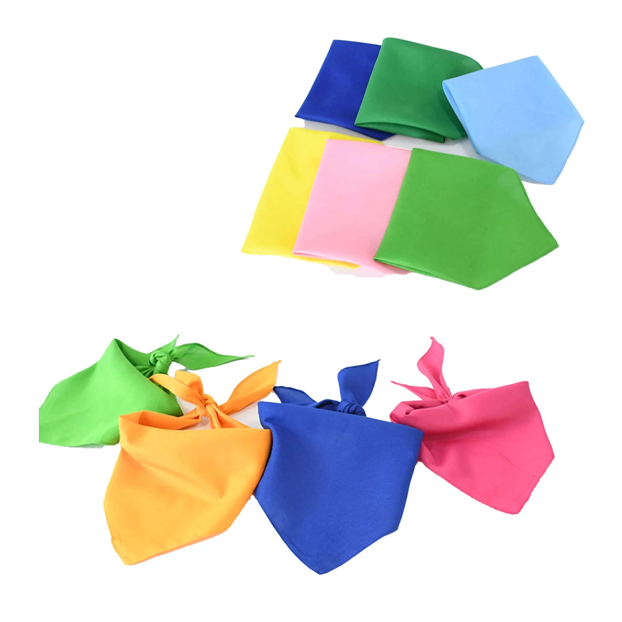 MOQ100 Pet Dog Triangle Scarf 3