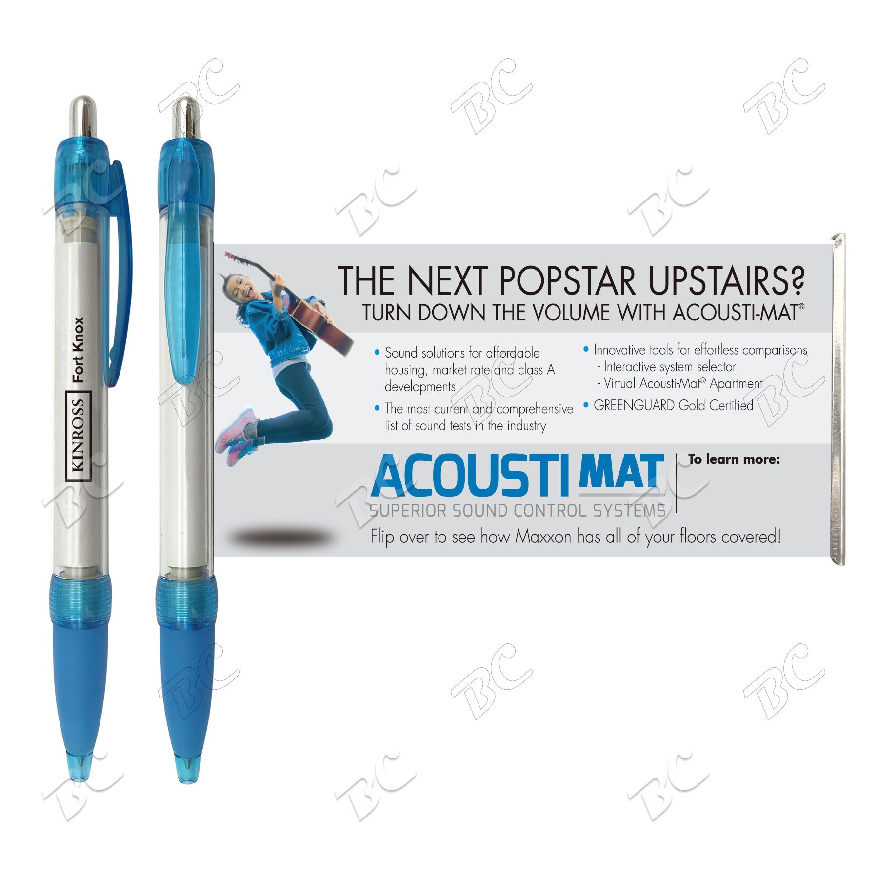 Free Shipping Broadcast Banner Pen- Full Color process 2