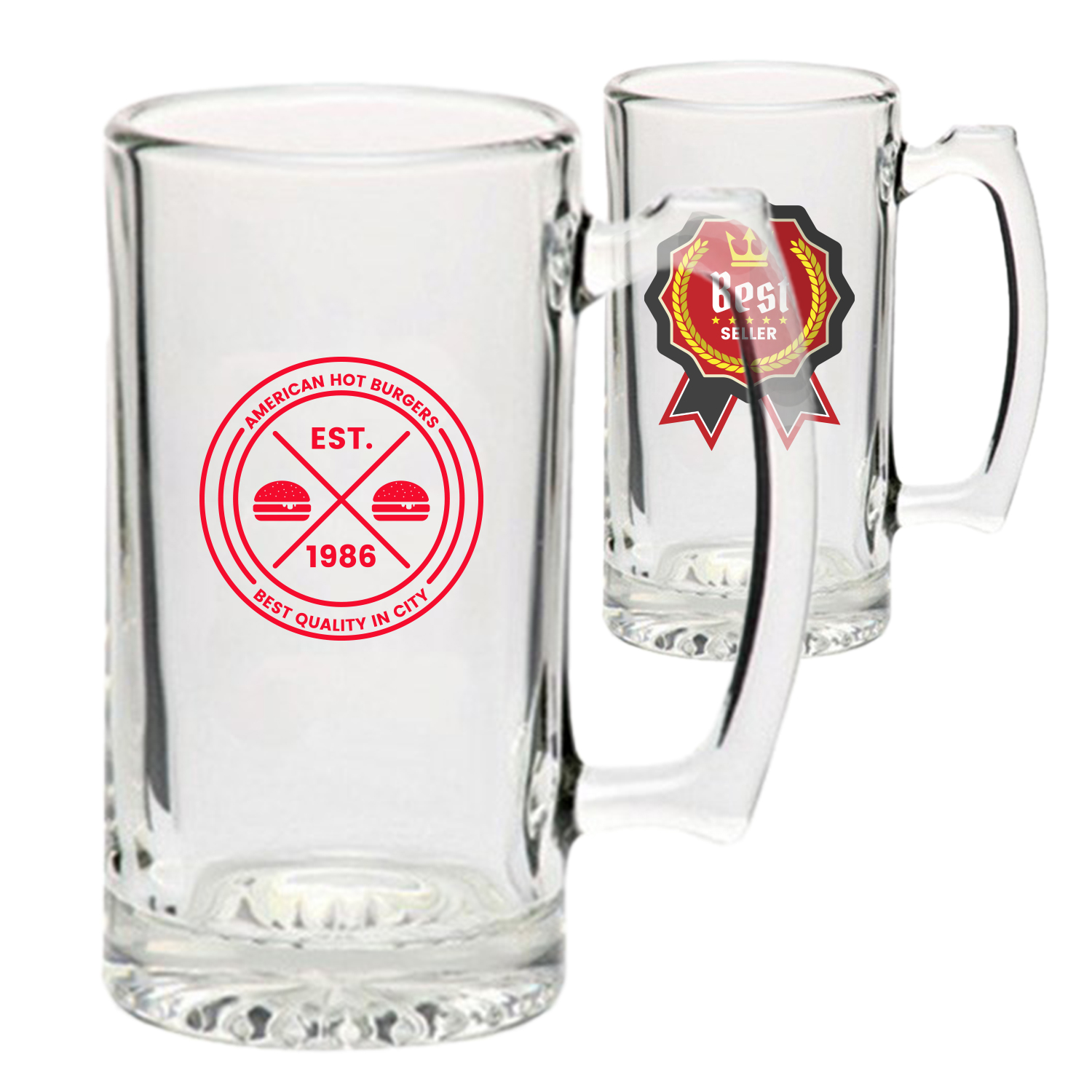 25 oz. Libbey Tavern Glass Mugs 2