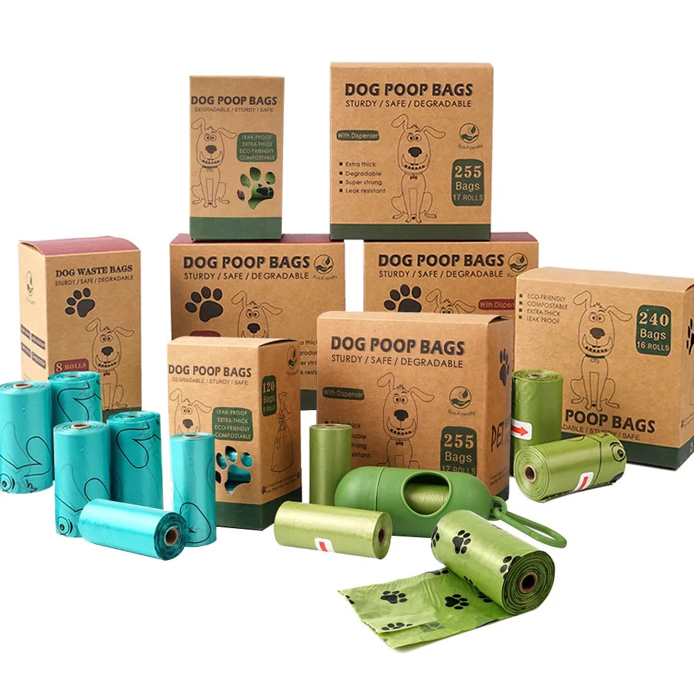 Dog Waste Bags 1
