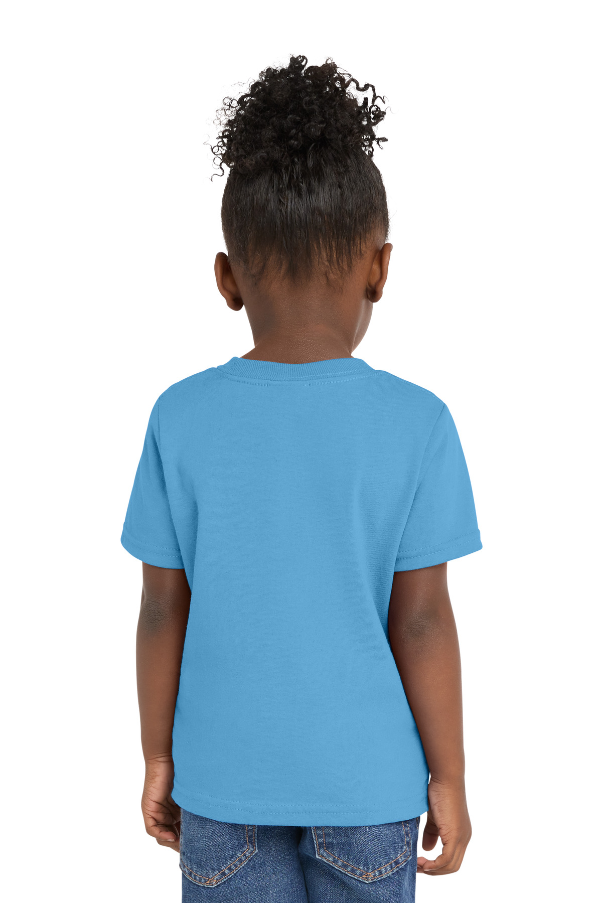 Port & Co Toddler Core Cotton Tee. CAR54T 63