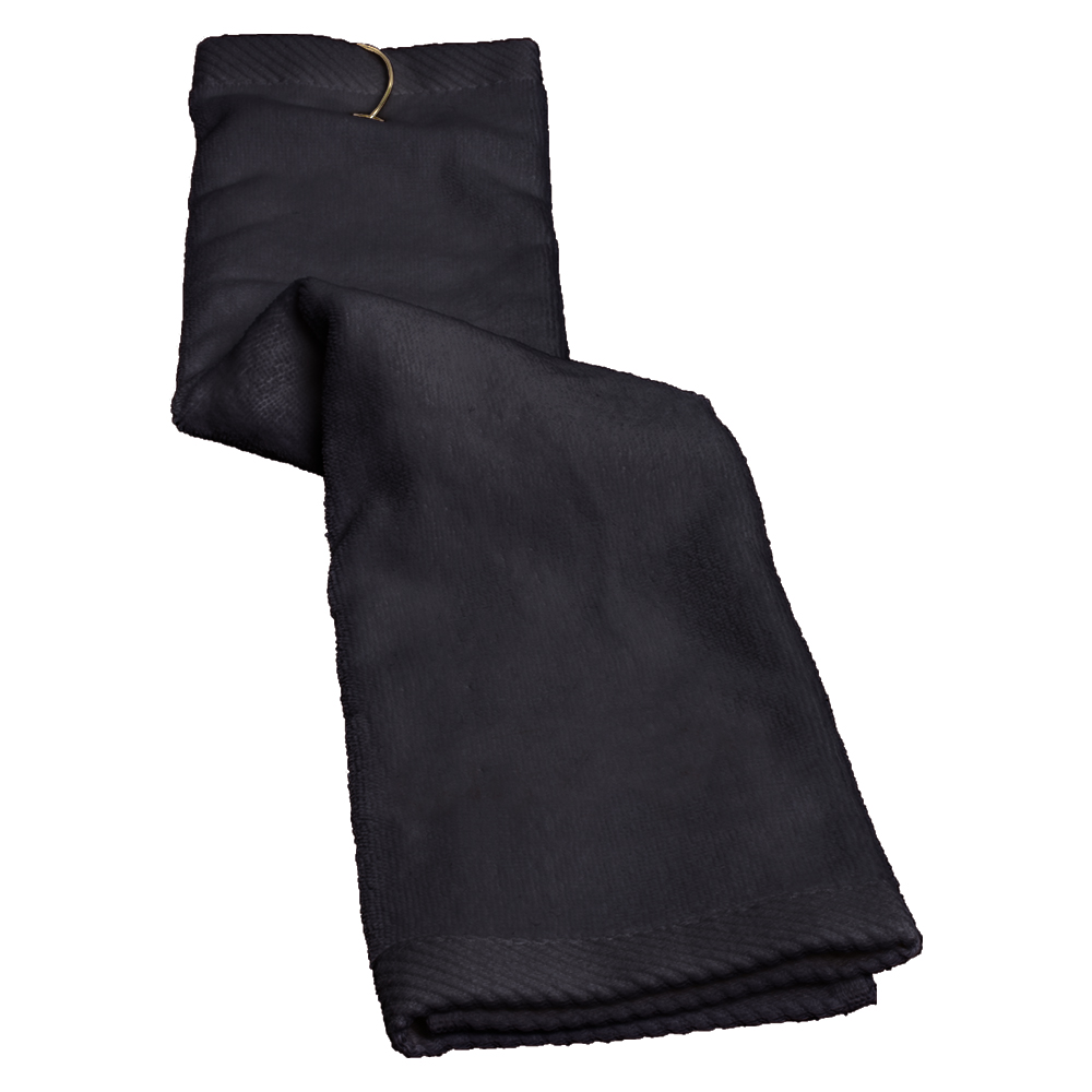 Turkish Trifold Colored Golf Towel 16" x 25" 3
