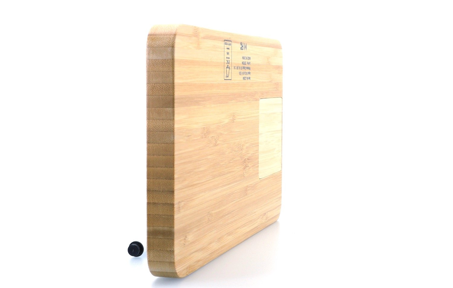 Bamboo 10W Wireless Charging Base with Dry Erase Board 78