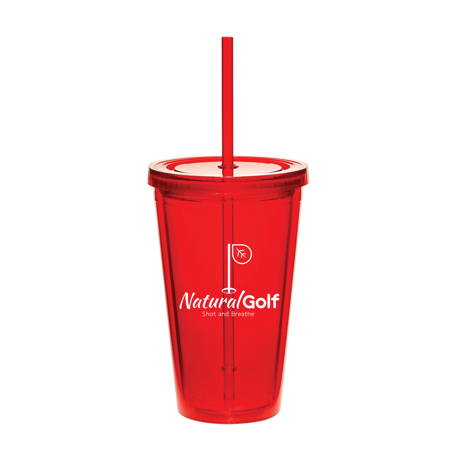 16 oz. Day Tripper Double-Wall Acrylic Tumbler (1 Color Imprint) 7