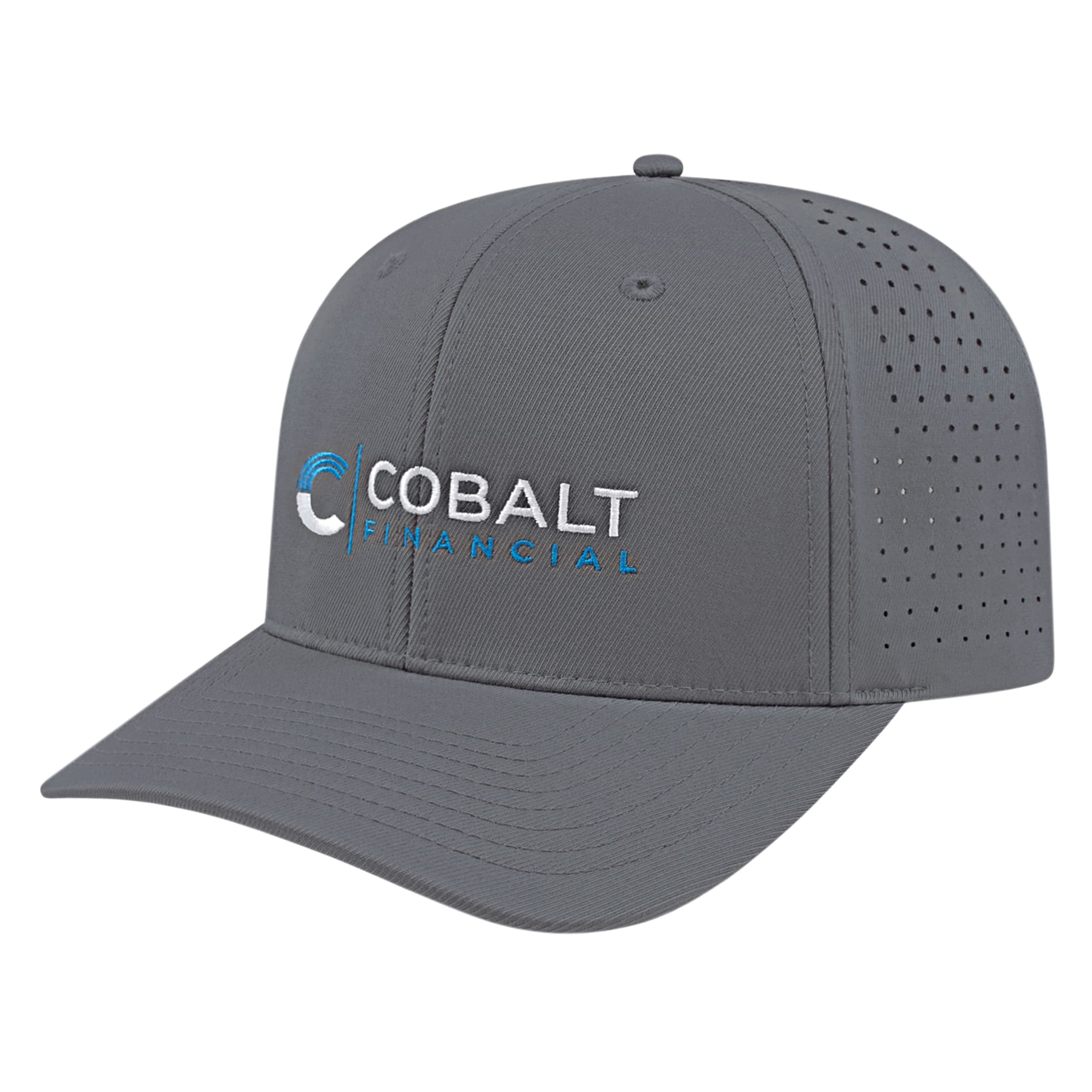 Cap America Perforated Performance Snap Back Cap 14