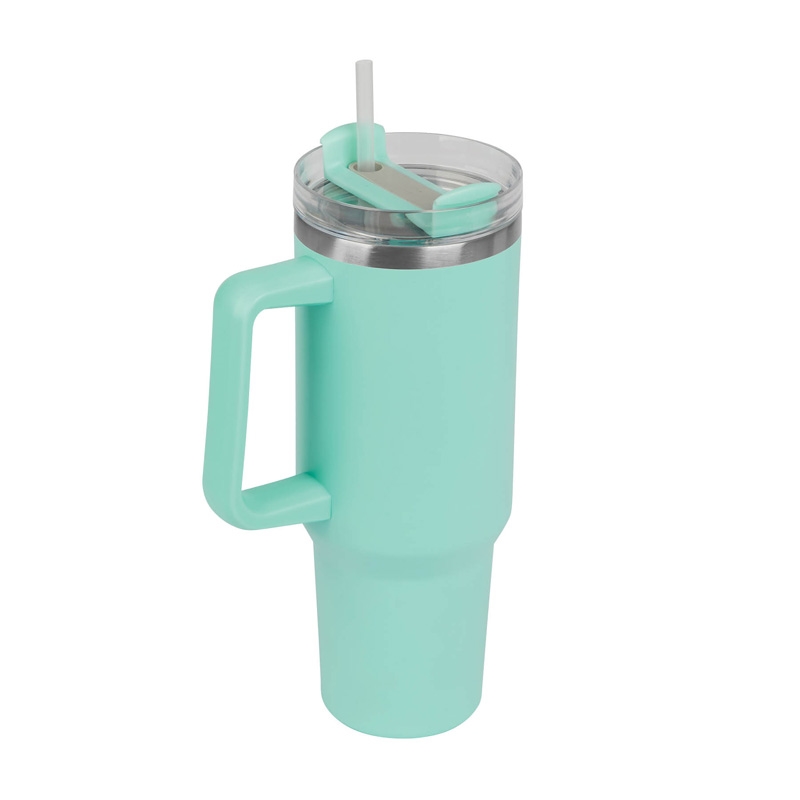Riley 40 oz. Double Wall Stainless Steel Travel Mug 34