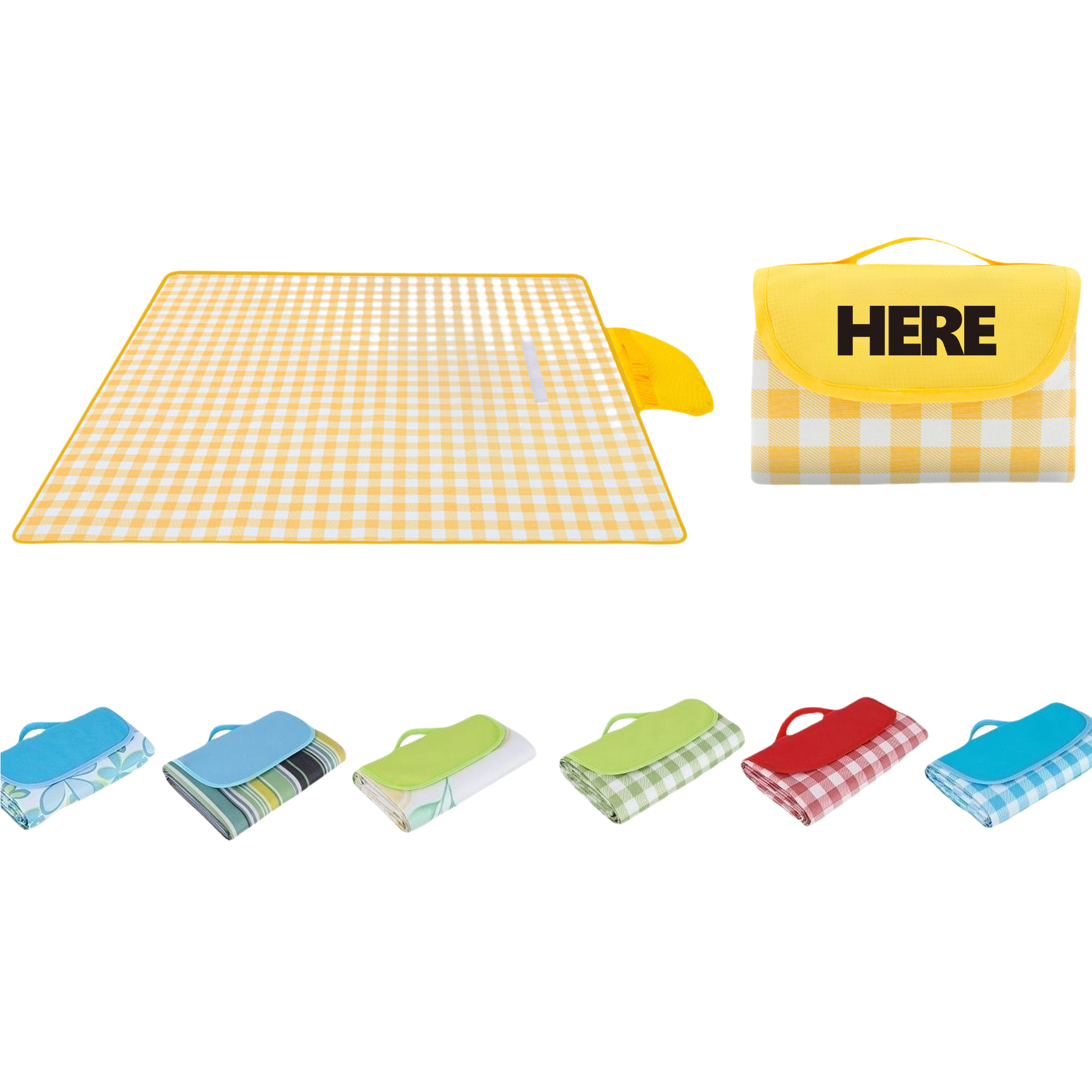 Durable Color Picnic Blankets 3