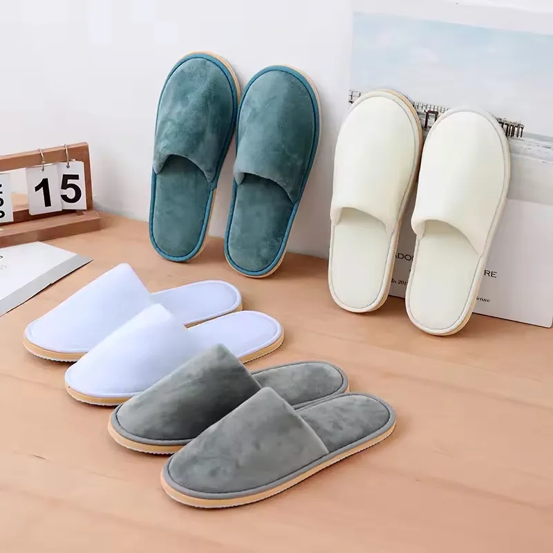 Terry Cloth Slippers 5
