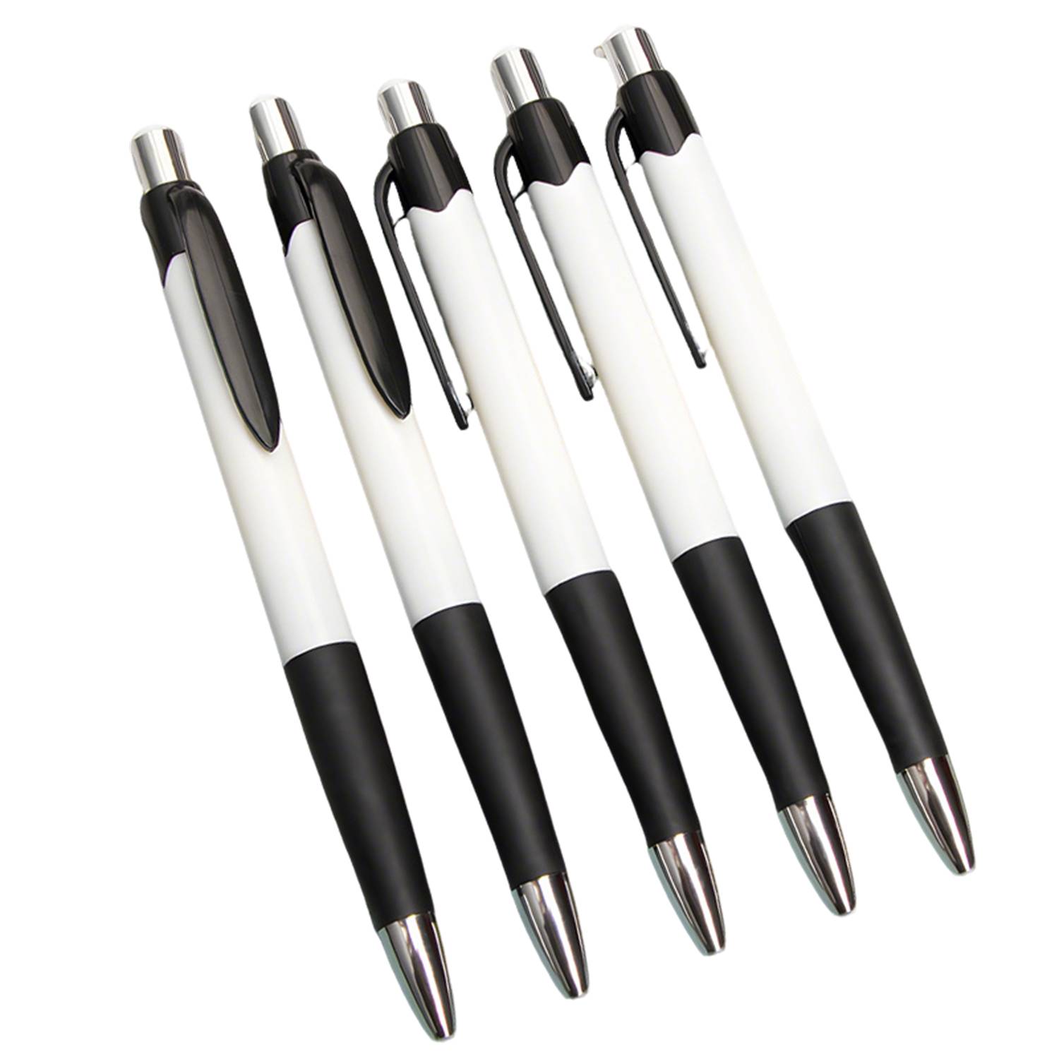 Ergonomic Retractable Ballpoint Pen 7