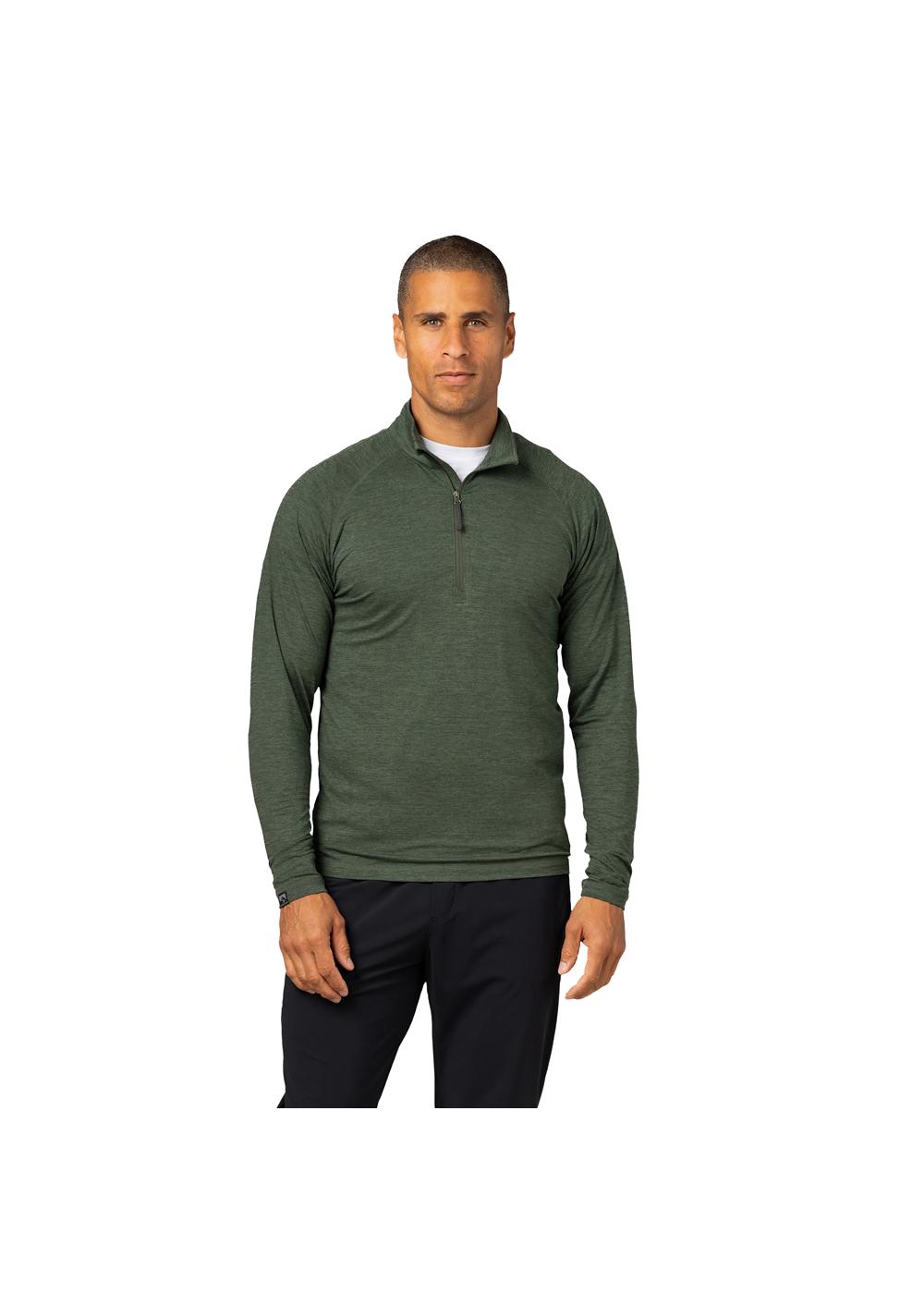 Storm Creek Men's Pacesetter Super Soft Lightweight Quarter Zip 14