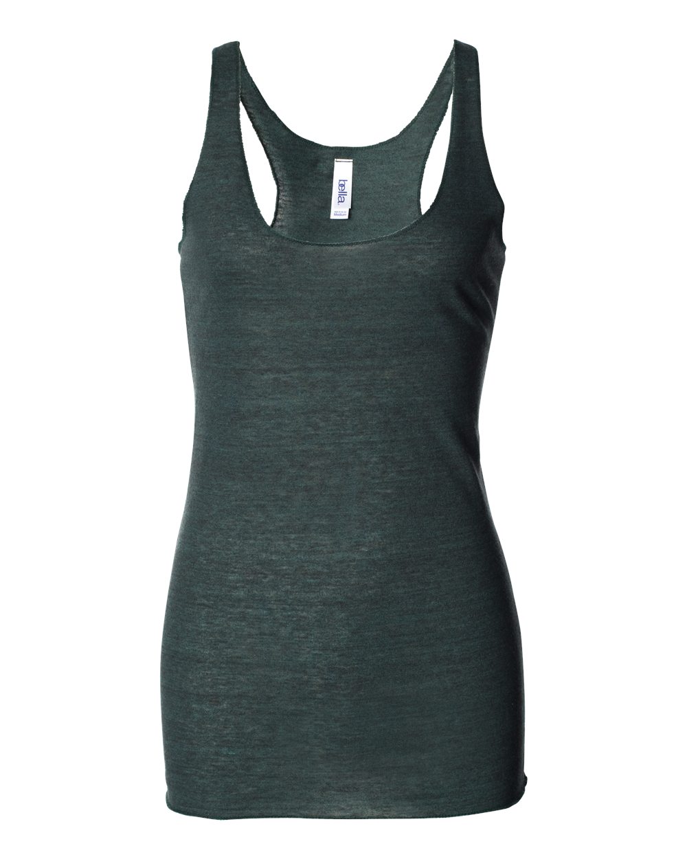 Women's Triblend Racerback Tank - 8430 34