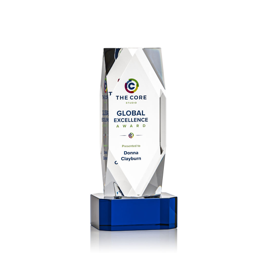 Delta VividPrint™ Award on Base - Blue 7