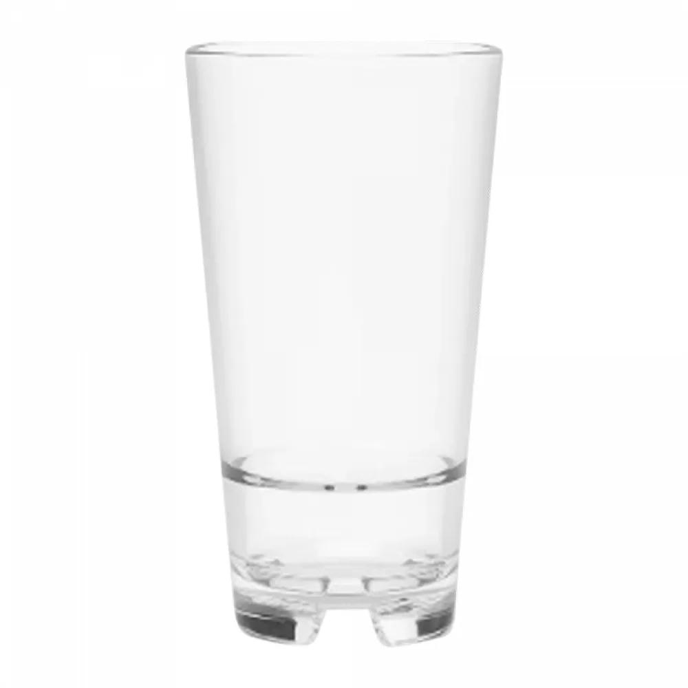 14oz. MS Plastic Stacking Tall Glass 5