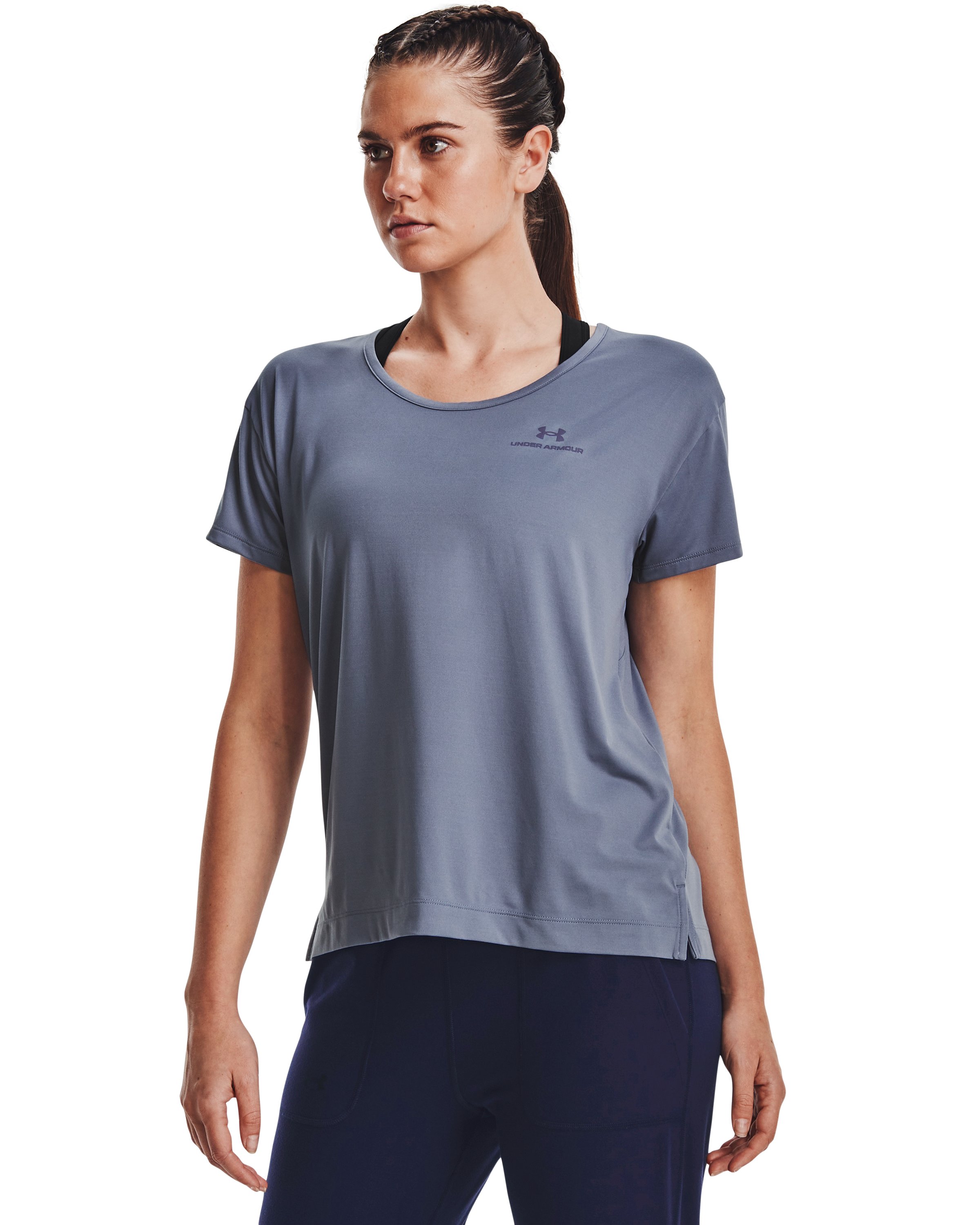 UA RUSH Energy Core Women's Short Sleeve 3