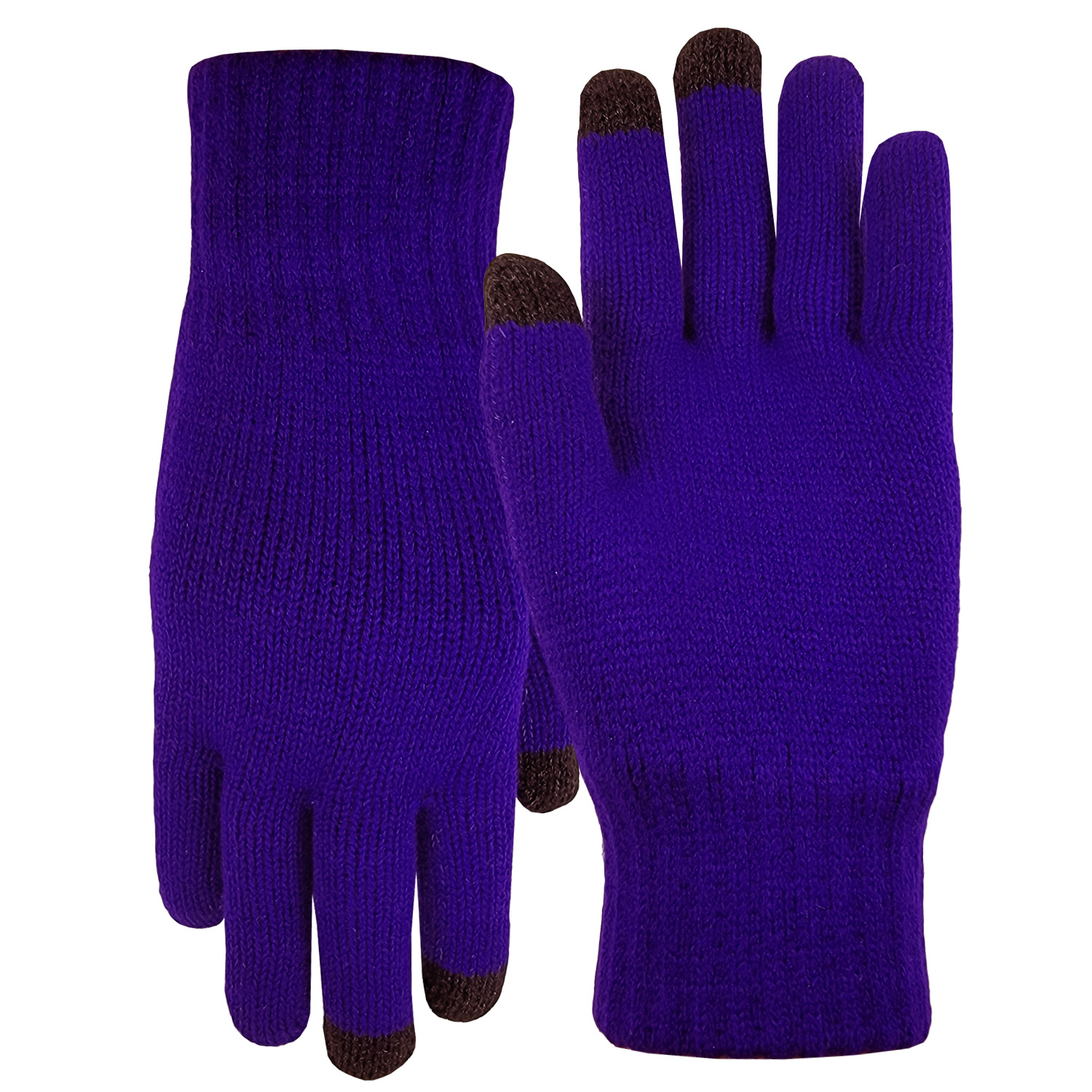 Deluxe Knit Text Gloves 2