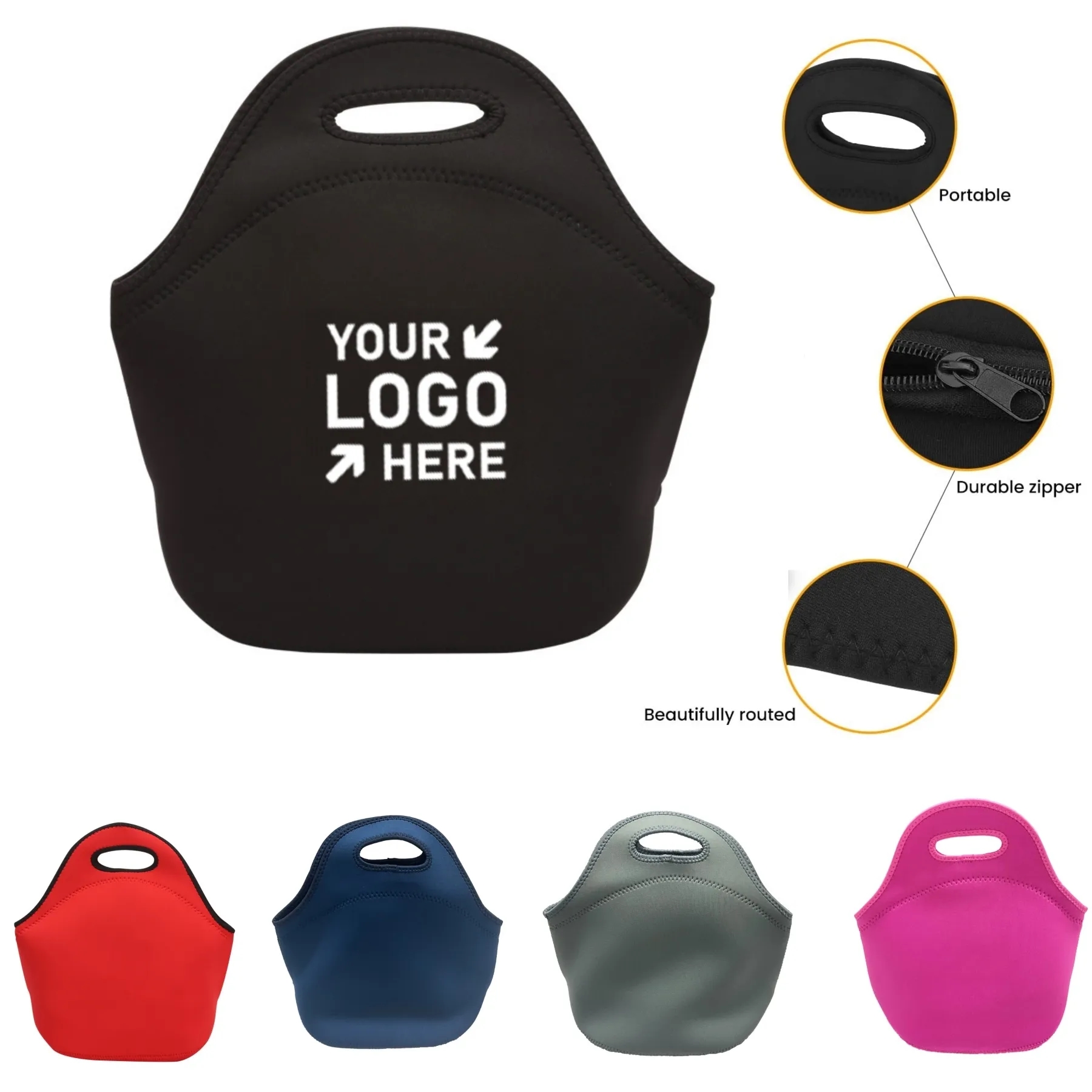 Neoprene Insulated Lunch Bag 1