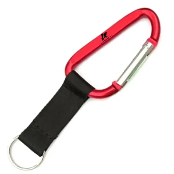 Aluminum Carabiner Keychain