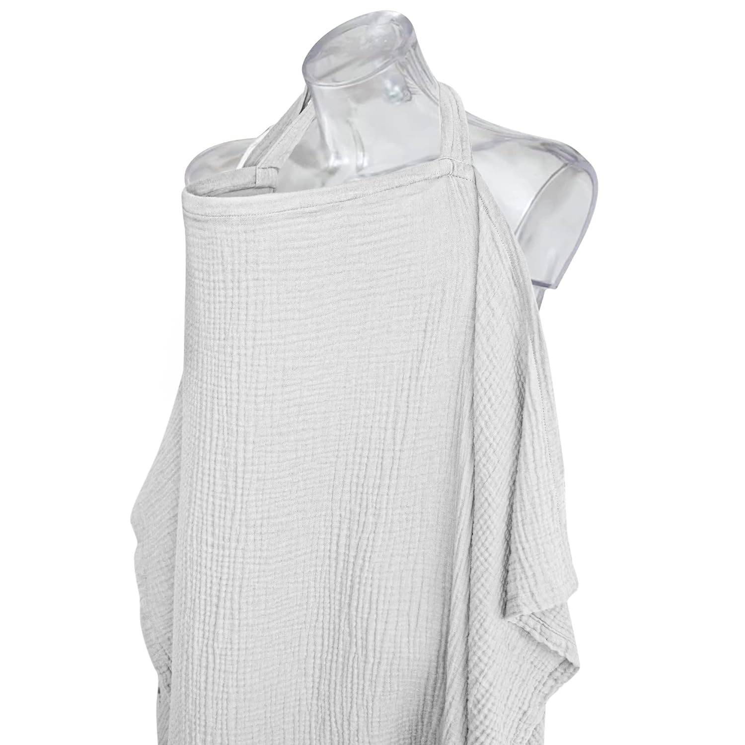 Adjustable Breathable Cotton Nursing Cover 4
