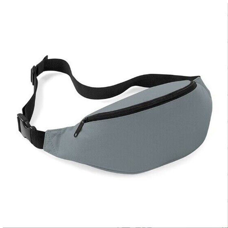 Zipper Running Sport Waist Bag with Adjustable Strap 3