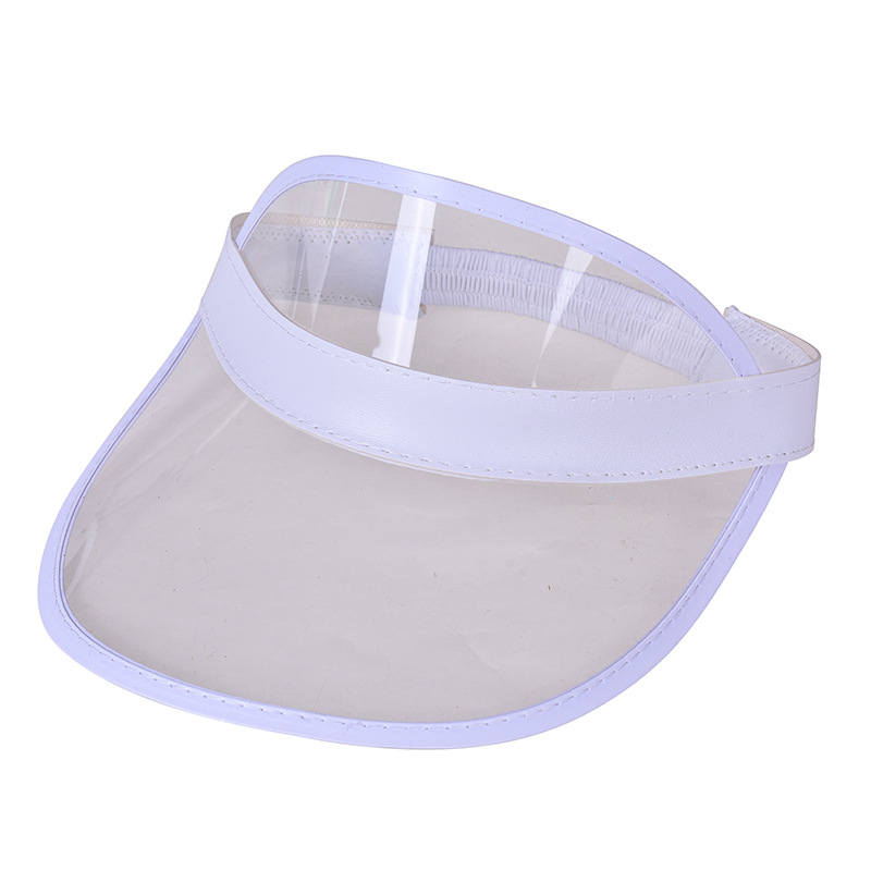 Clear PVC Sun Visors 8