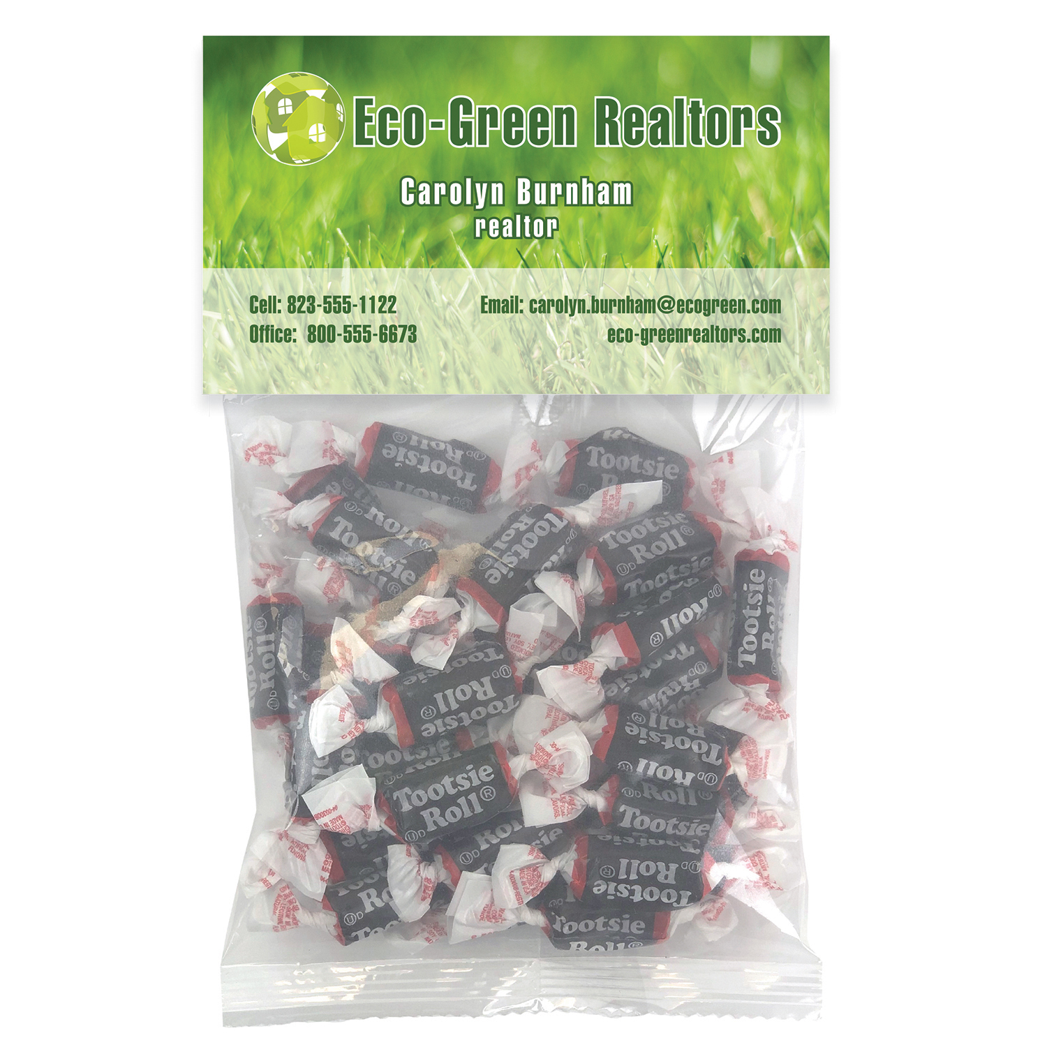 Large Snack Bag with Header Card Standard Fill 19