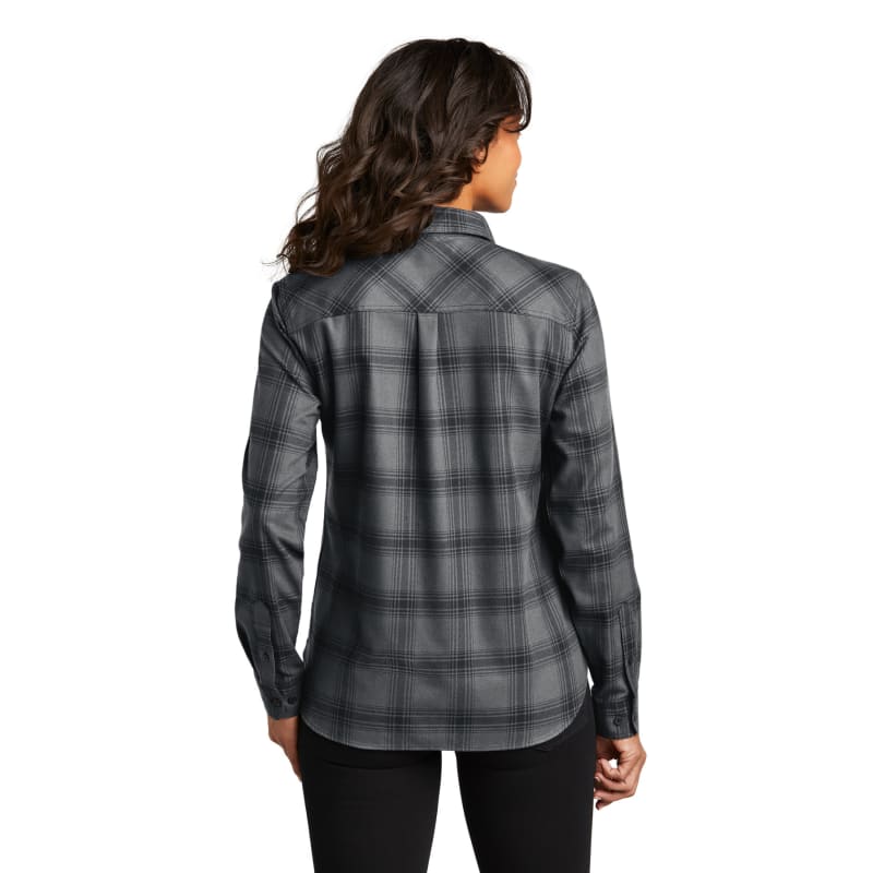 Port Authority Ladies Plaid Flannel Shirt 16