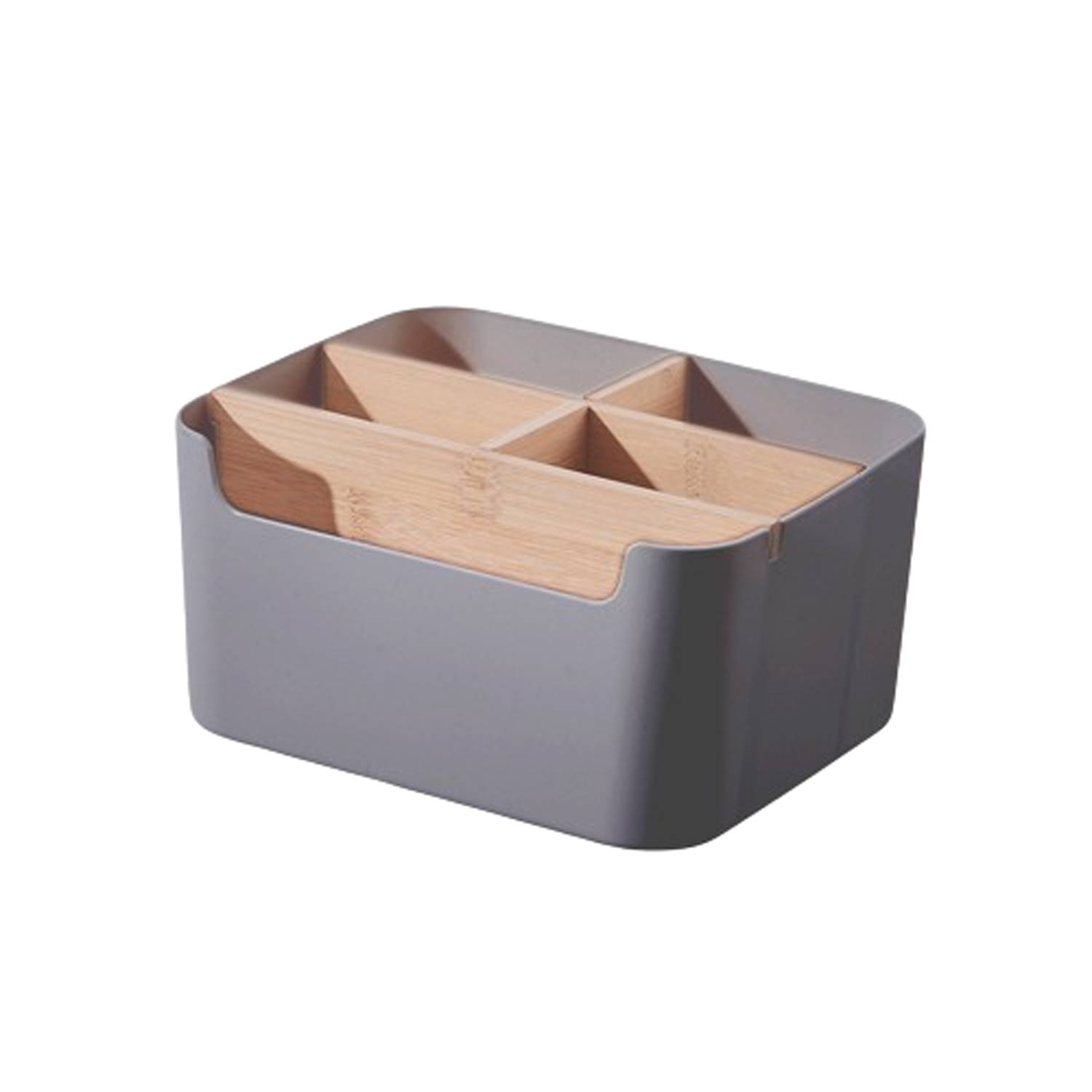 Bamboo Desk Organizer 5