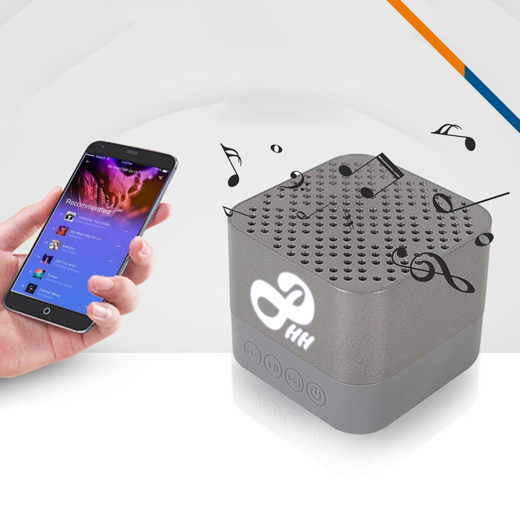 Lottie Bluetooth Speaker 9