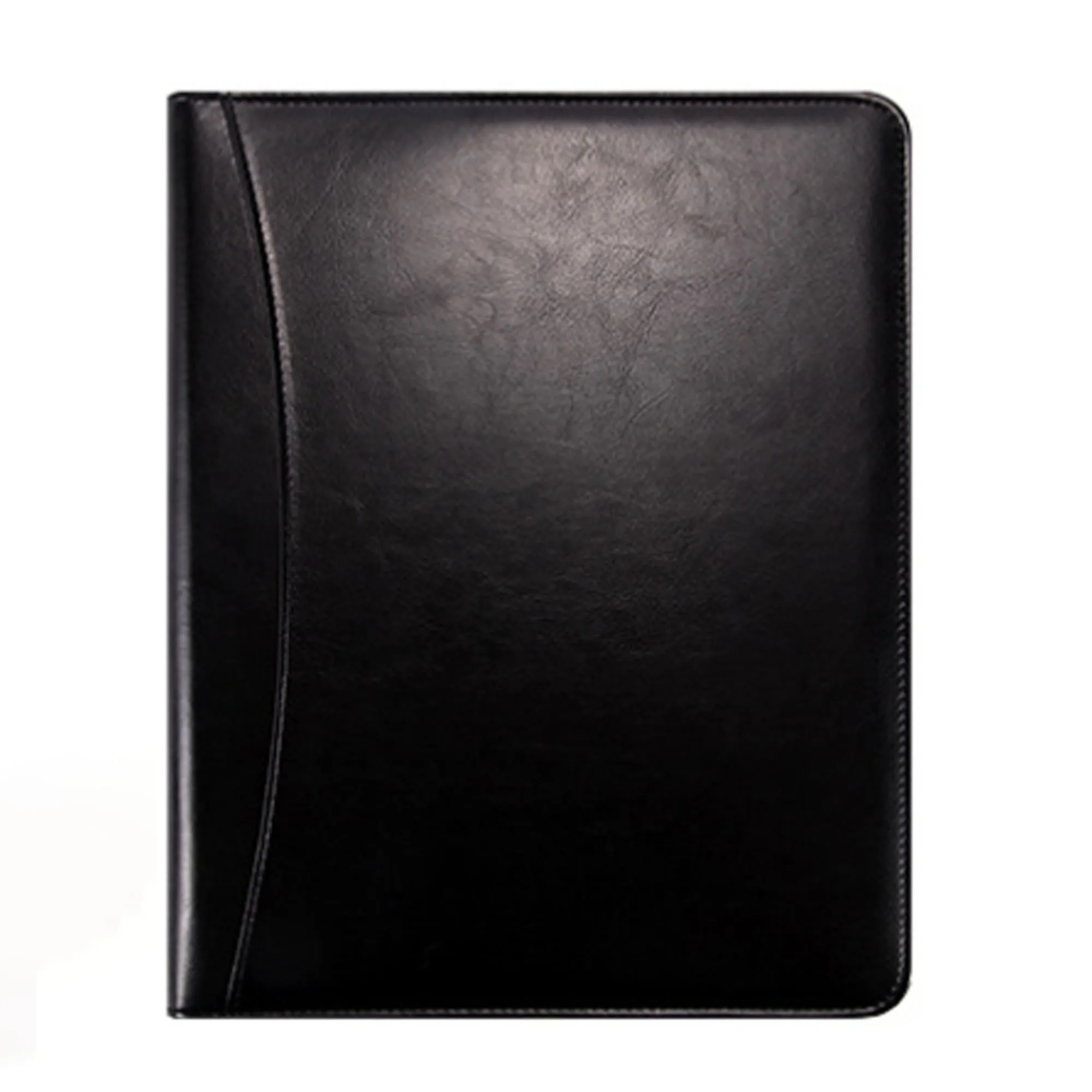 A4 Zipper Business Leather Padfolio 2