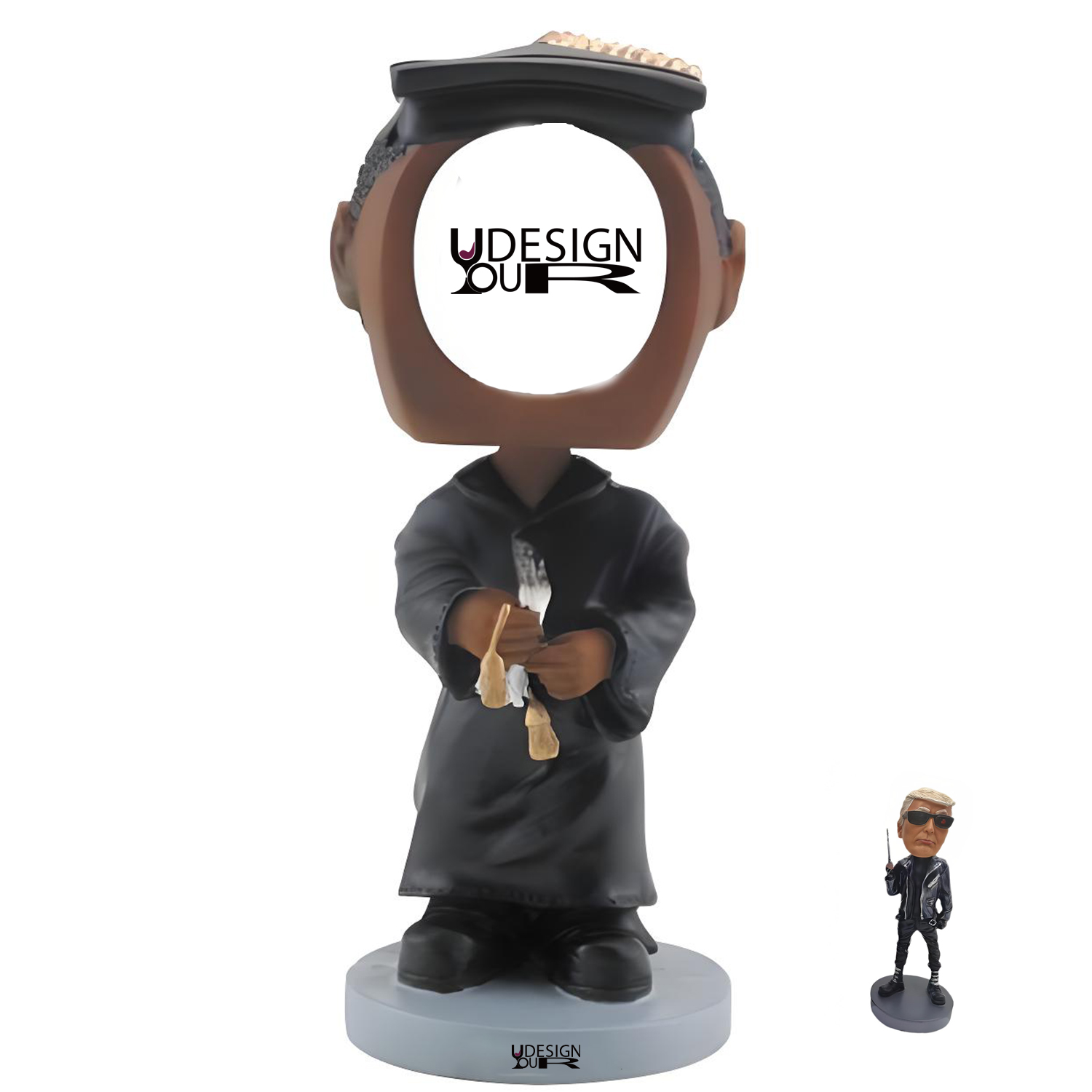 Fully Custom Resin Bobblehead Dolls 2