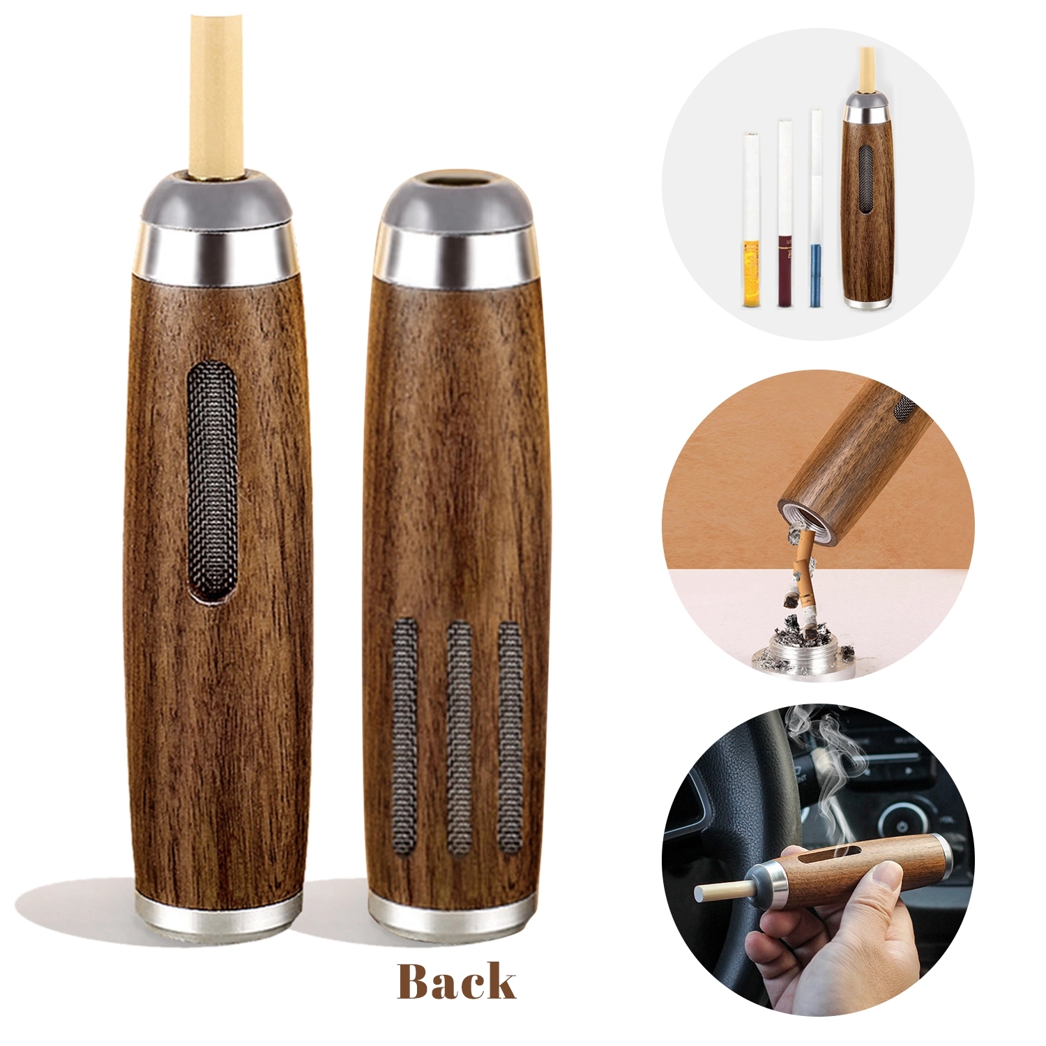 Car Handheld Ashtray 2