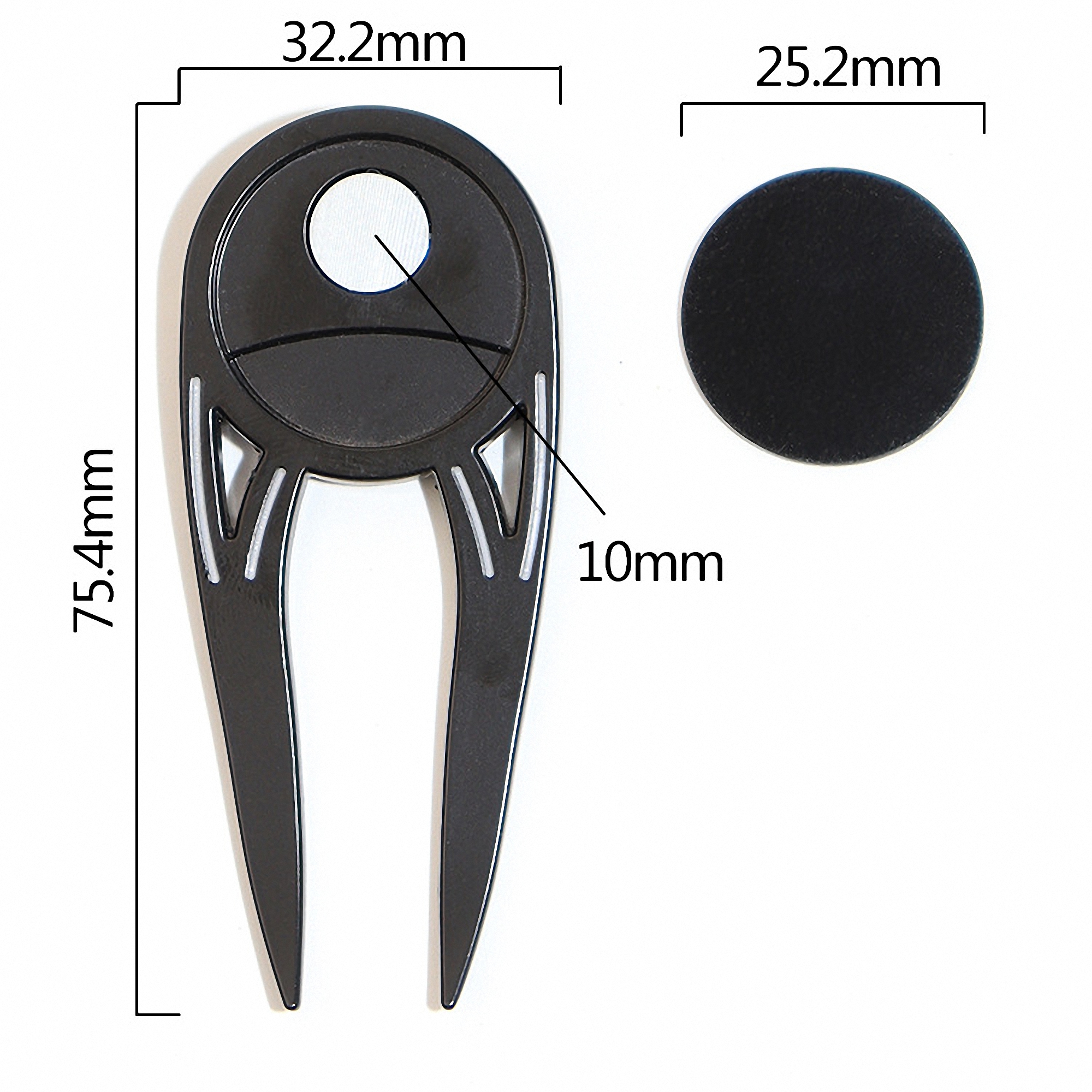 Golf Divot Repair Tool with Bottle Opener 4