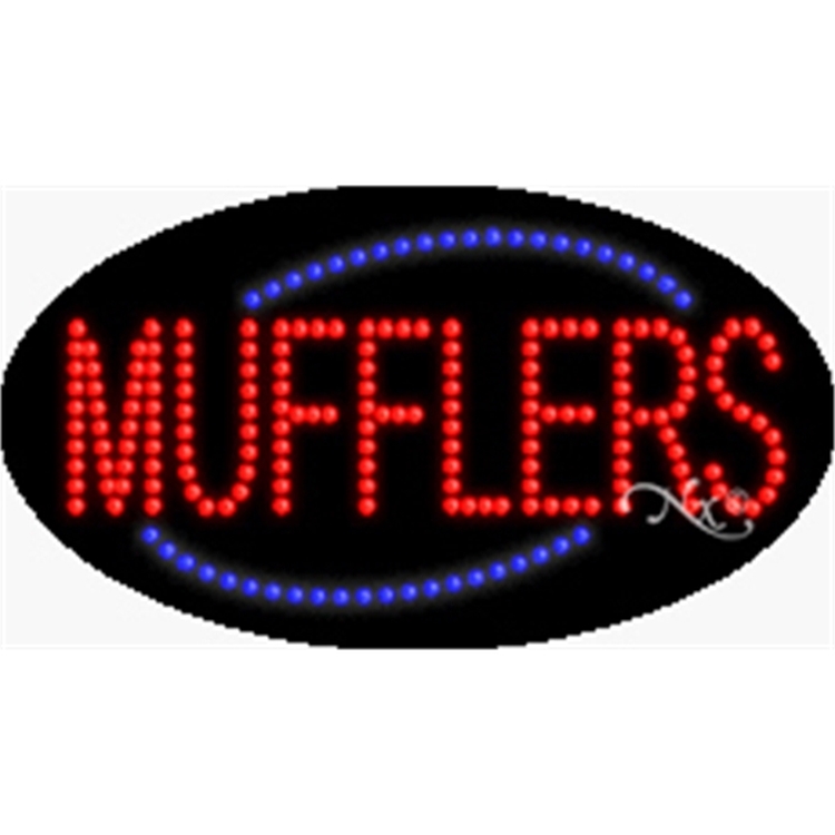 Animation Fashing LED Sign for Business Office or Store 2