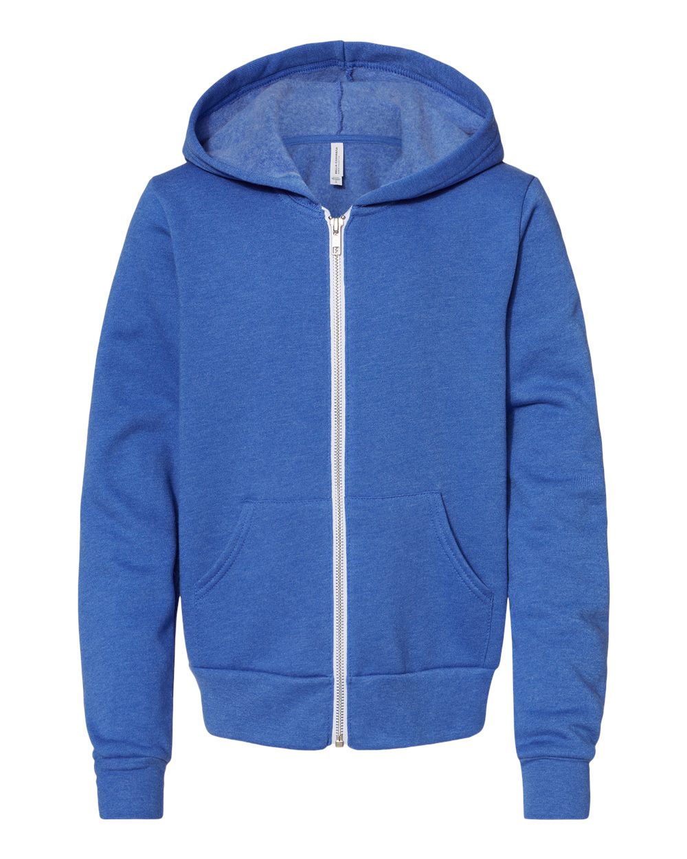 Youth Sponge Fleece Full-Zip Hoodie Sweatshirt - 3739Y 32