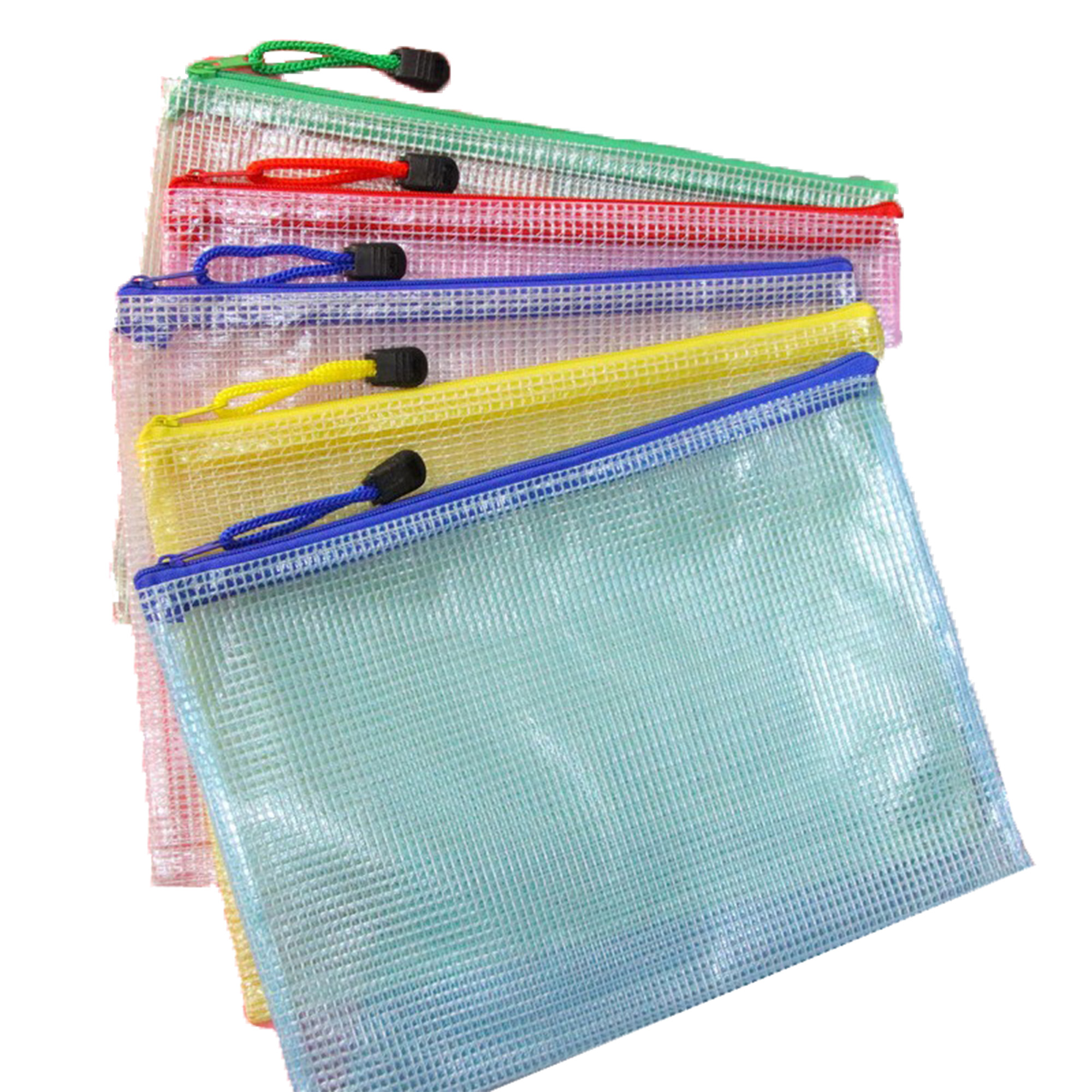 MOQ100 Transparent Stationery Bag 7
