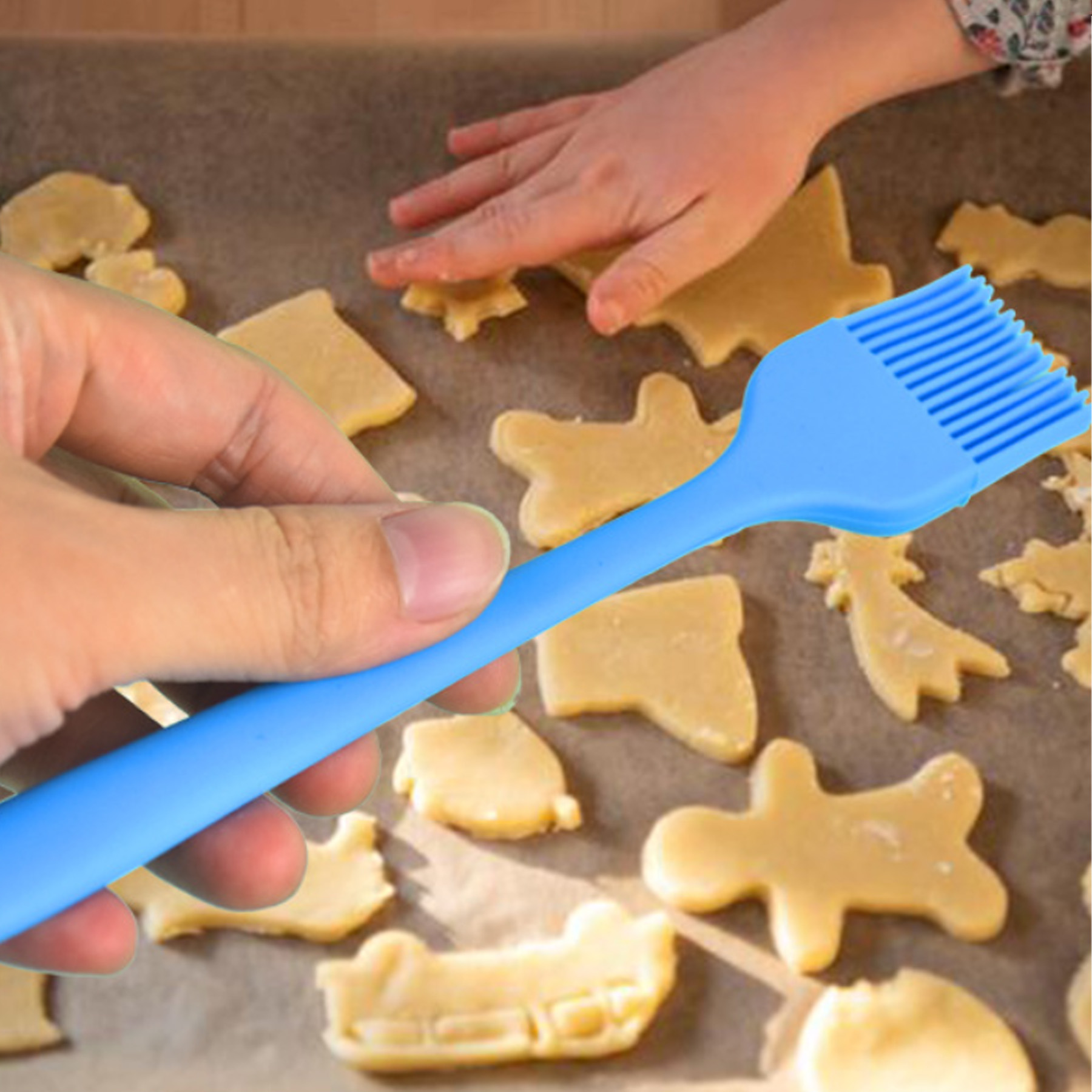 Silicone Baking Brush 1