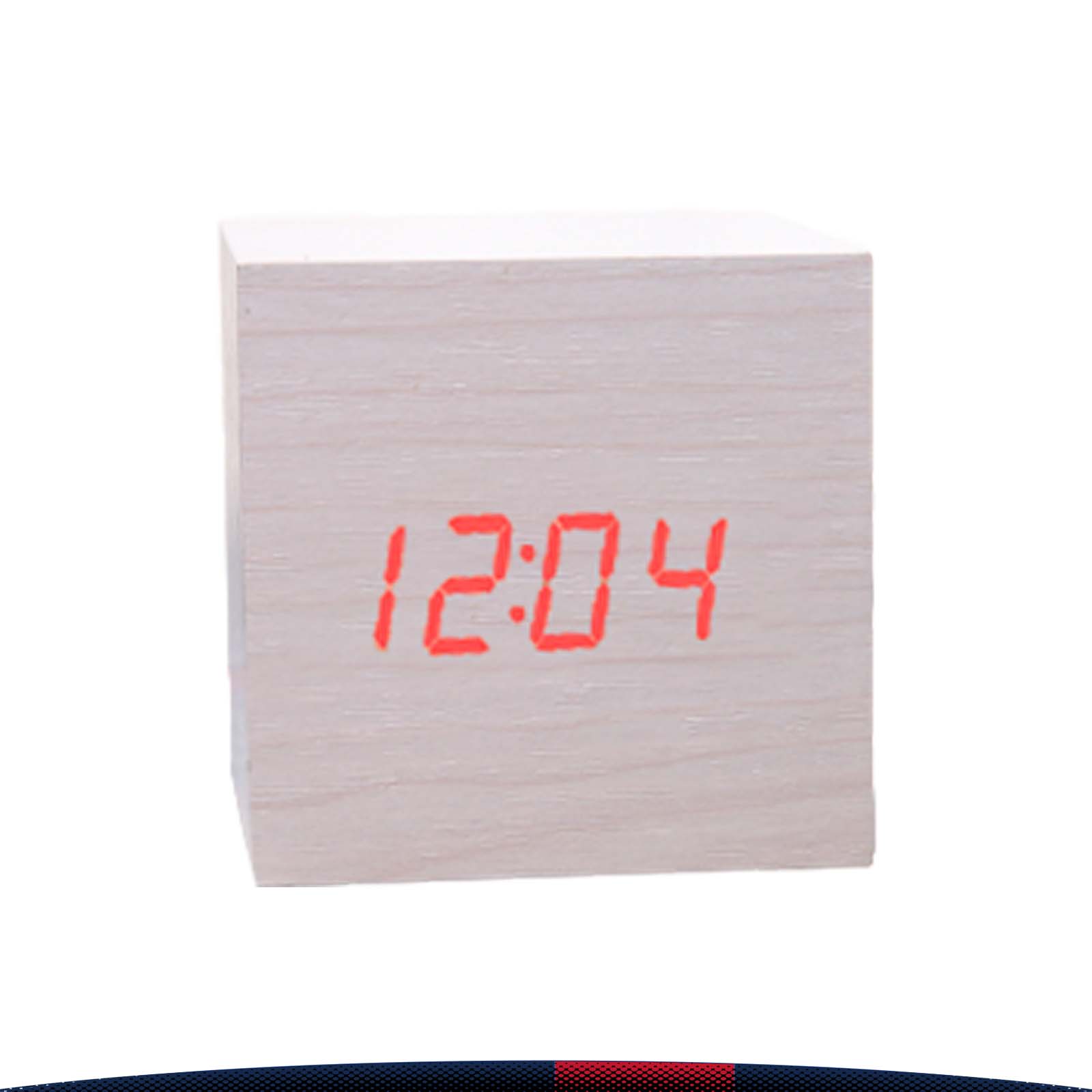 Acoustic Wooden Clock 1