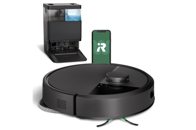 iRobot Roomba Plus 405 Combo Robot + AutoWash Dock 1