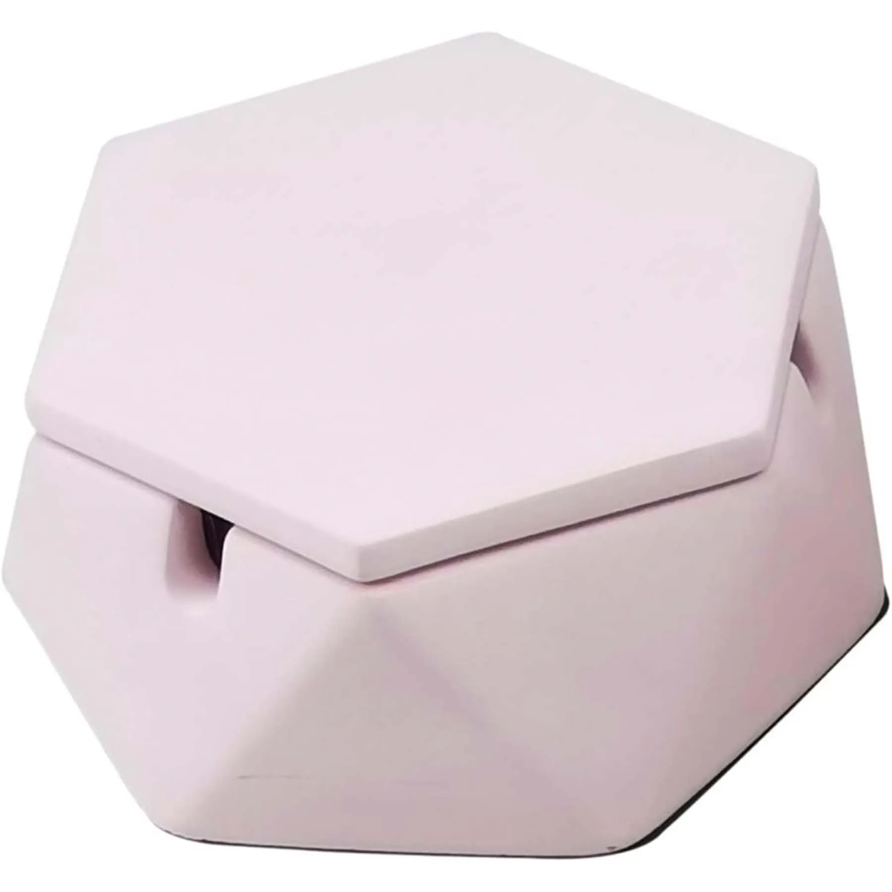 Concrete Ashtray with Lid 2