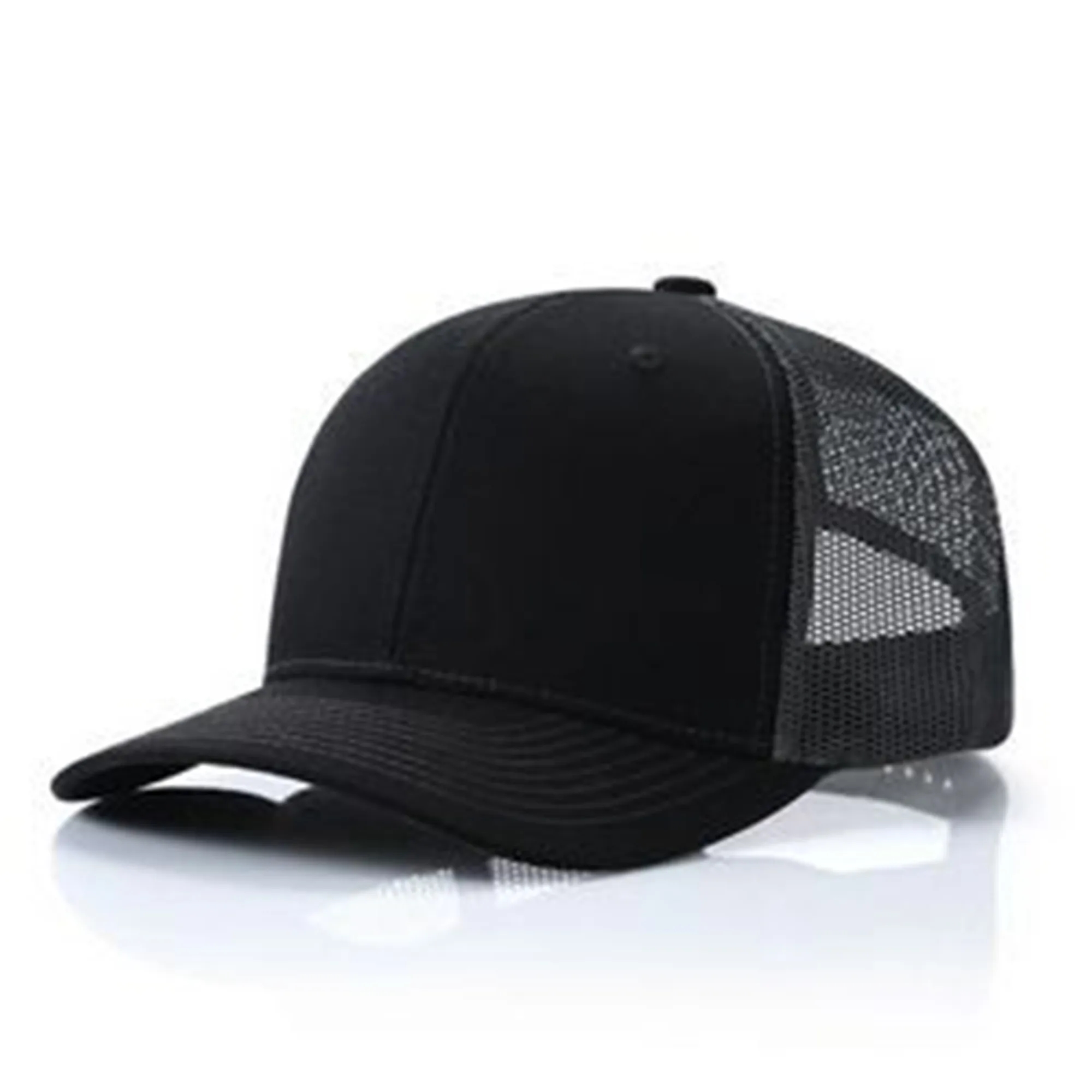 Custom Structured Baseball Trucker Mesh Snapback Cap - UV Pr 2