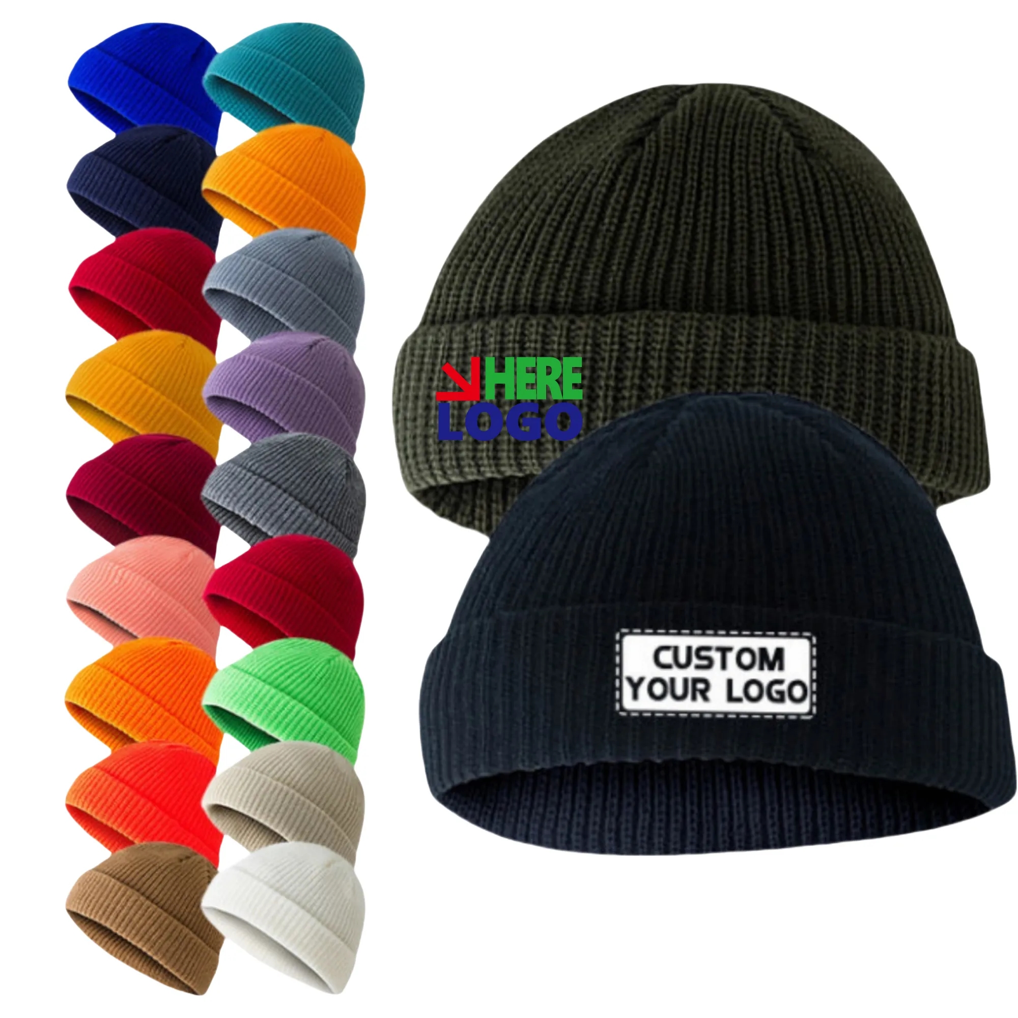 Core Spun Yarn Caps For All Seasons 3
