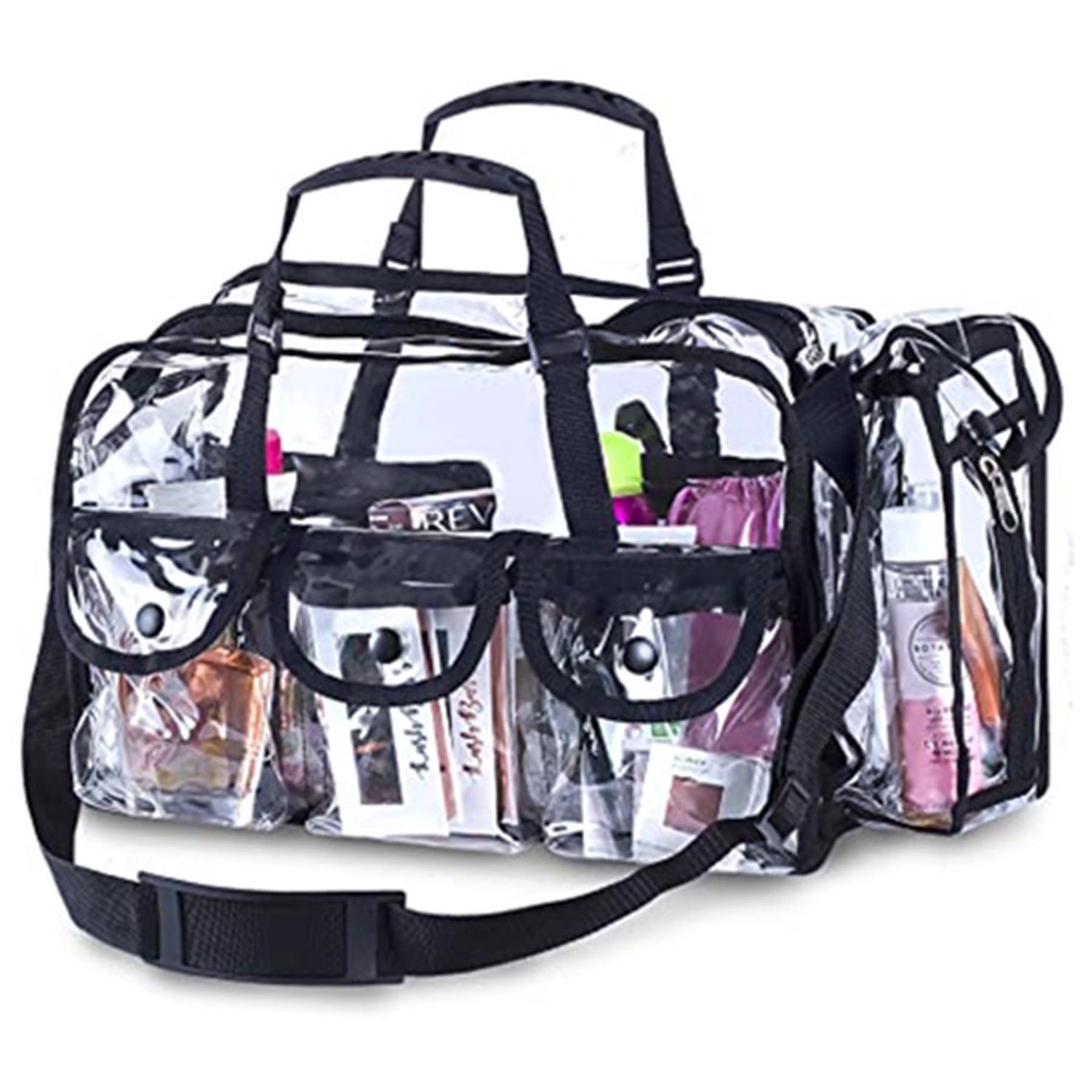 Large Clear Makeup Bag 2