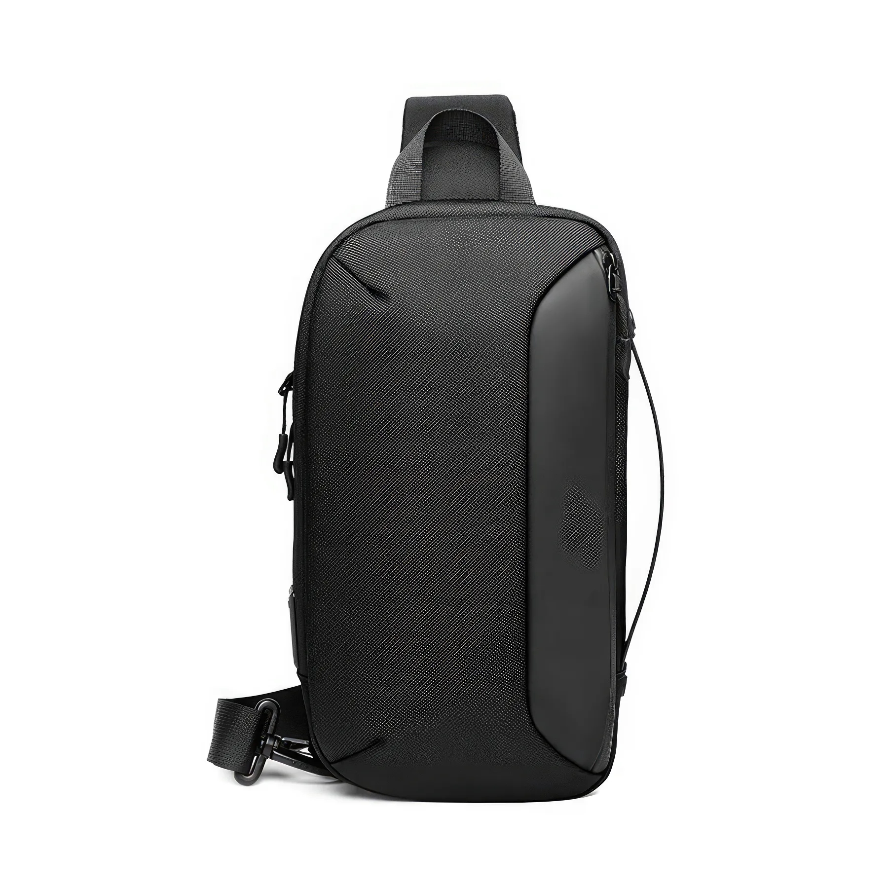 Men's USB Business Chest Bag 3