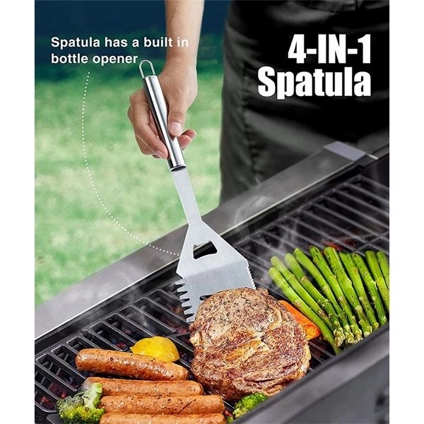 BBQ Grill Accessories with Apron 3